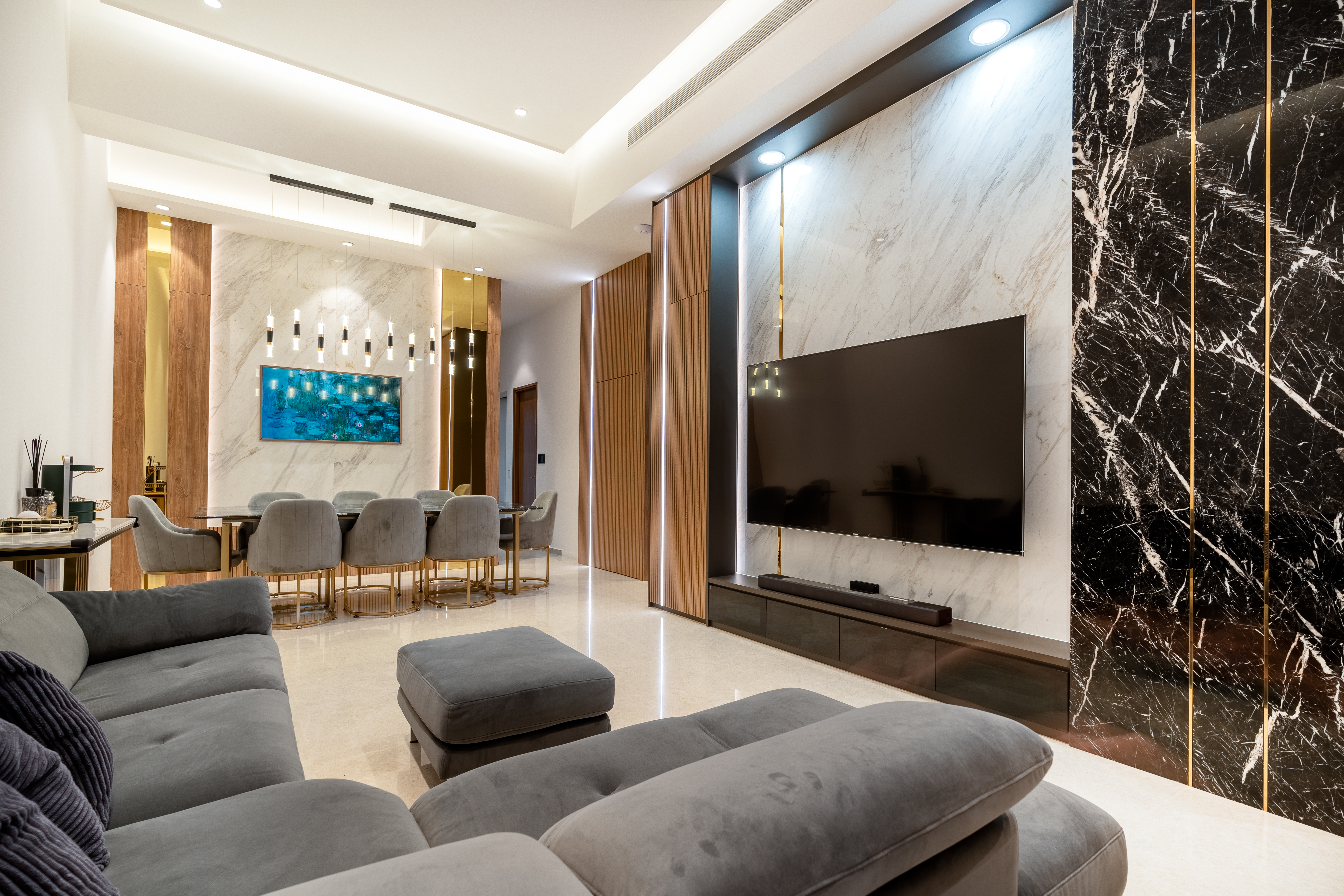 Modern, Others Design - Living Room - Landed House - Design by Redefine Interior Design