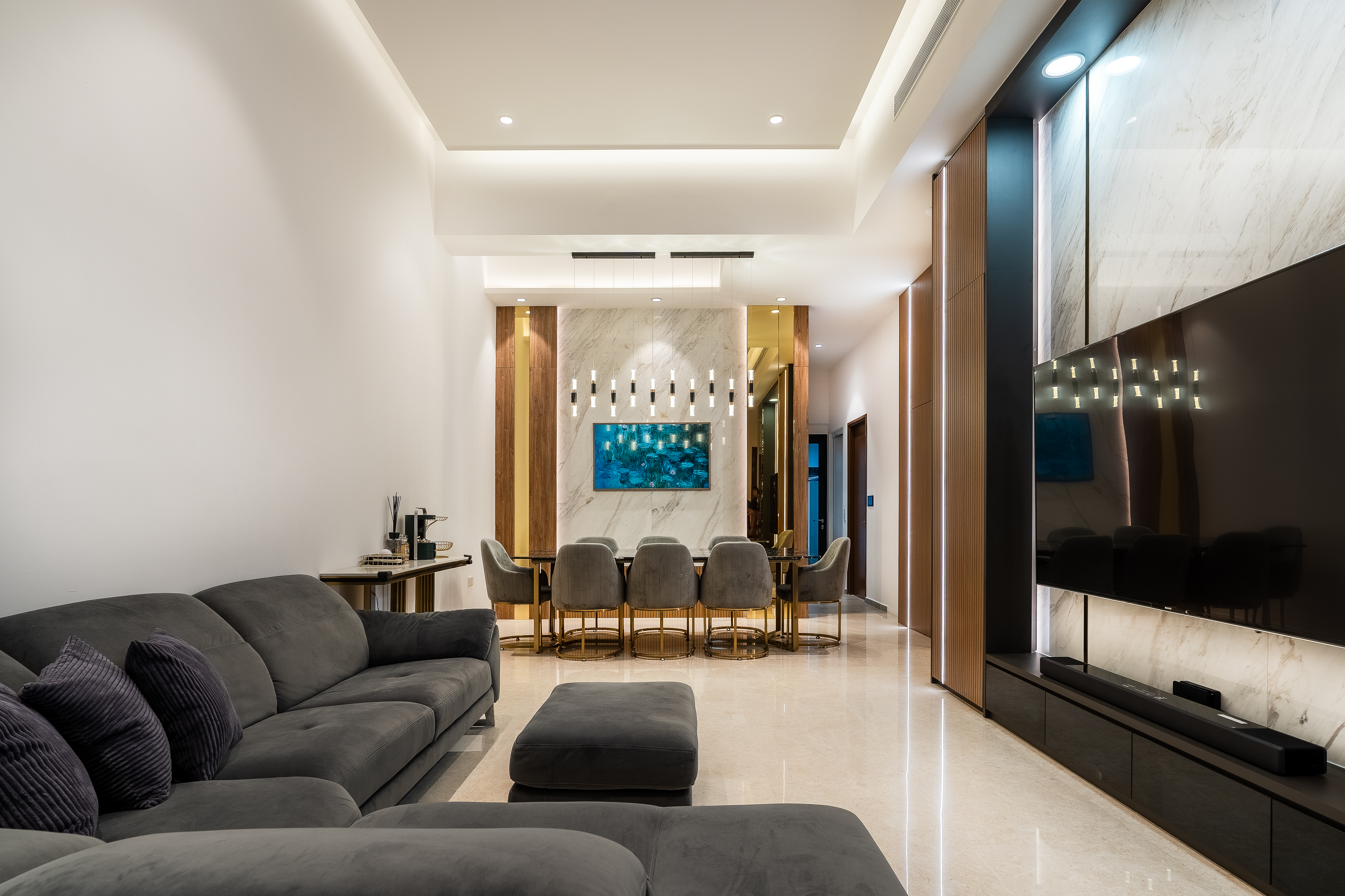 Modern, Others Design - Living Room - Landed House - Design by Redefine Interior Design