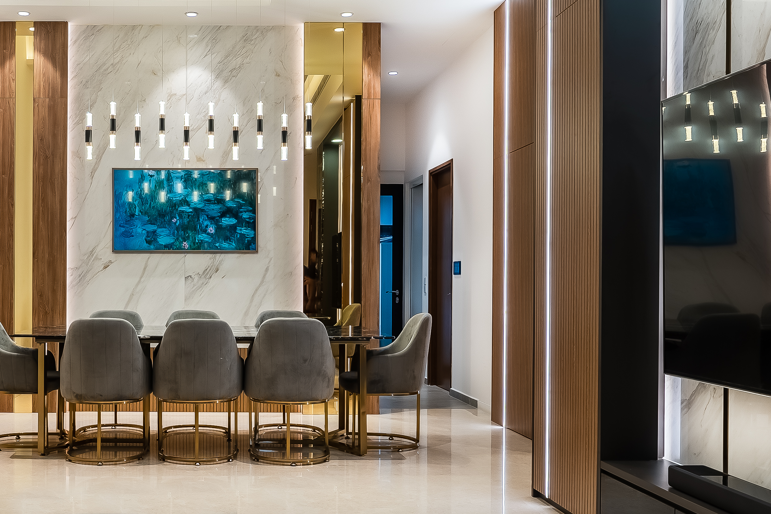 Modern, Others Design - Dining Room - Landed House - Design by Redefine Interior Design