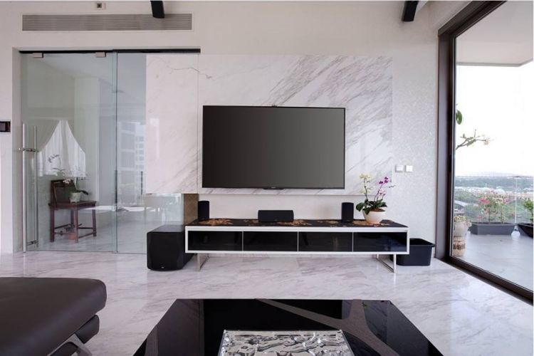 Minimalist, Modern, Scandinavian Design - Living Room - Condominium - Design by Renozone Interior Design House