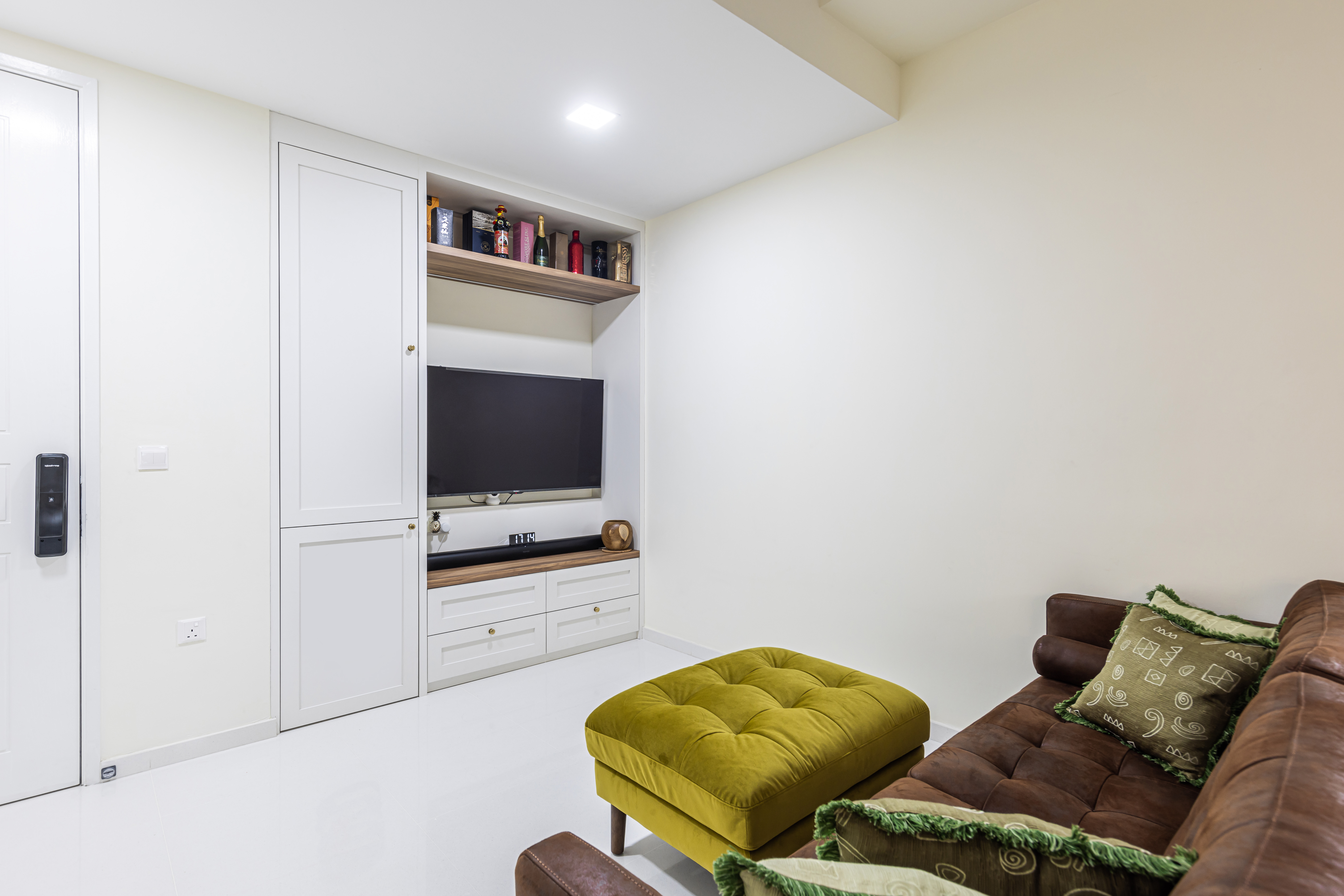 Scandinavian Design - Living Room - Condominium - Design by Renozone Interior Design House