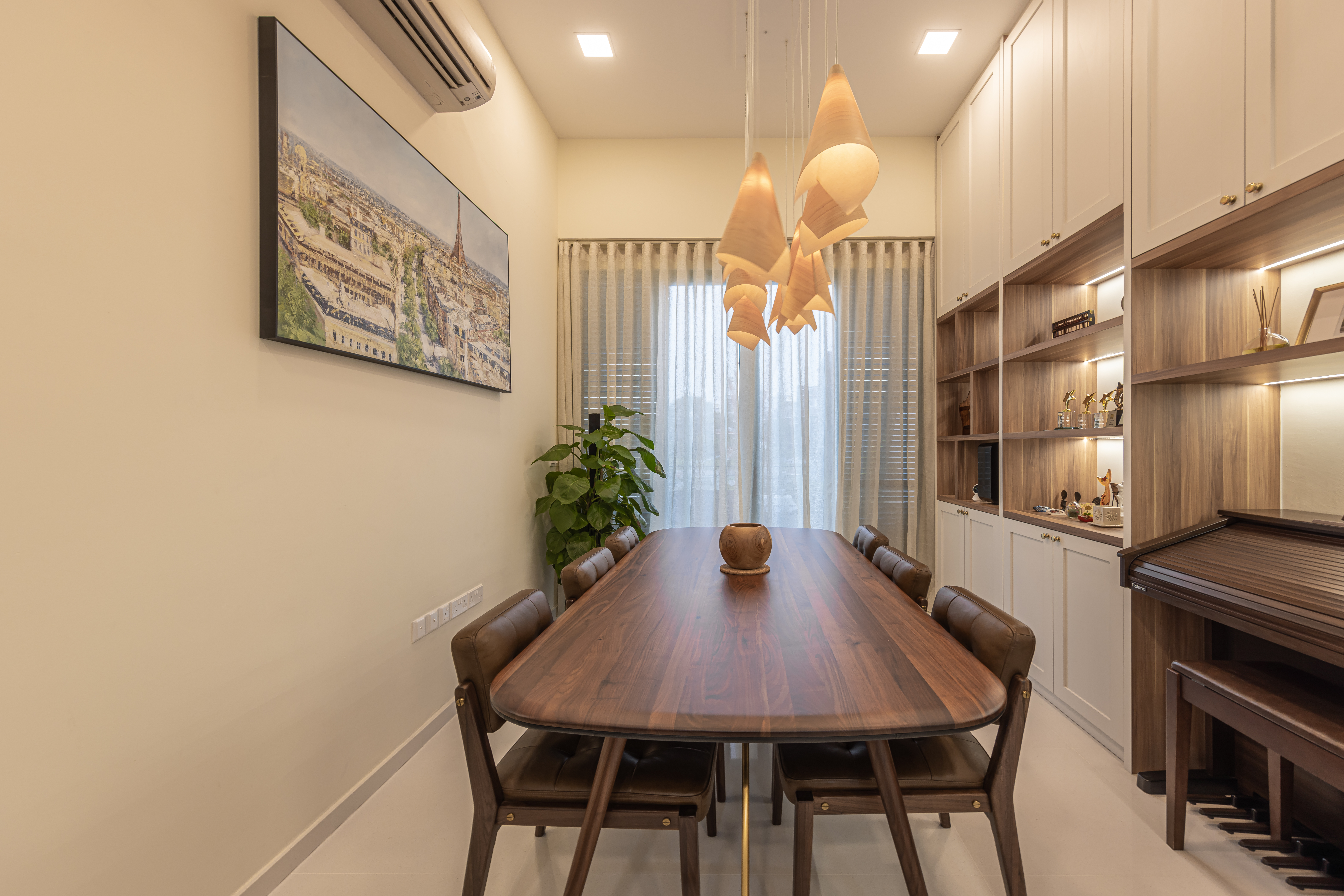 Scandinavian Design - Dining Room - Condominium - Design by Renozone Interior Design House