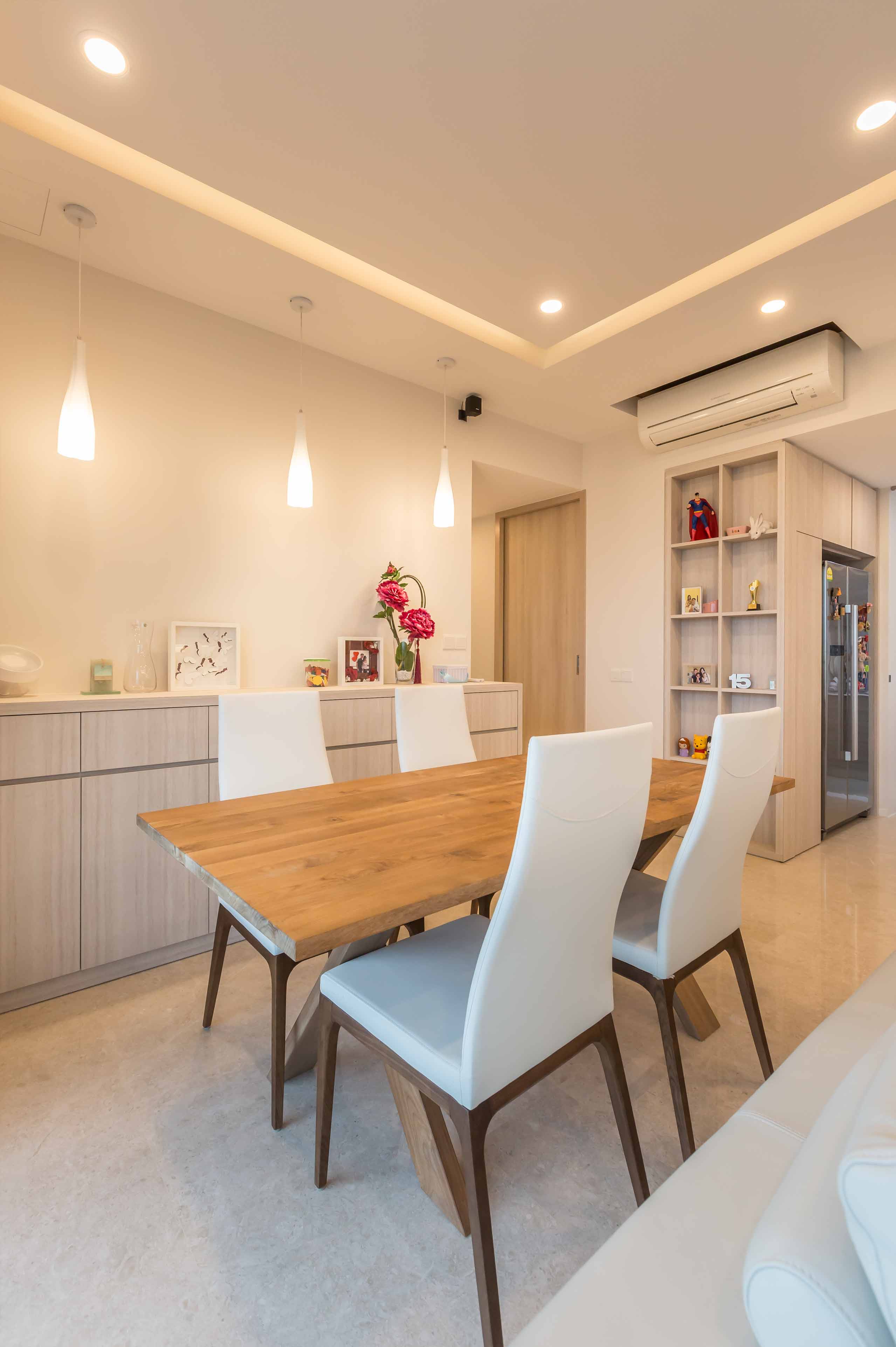 Contemporary, Modern Design - Dining Room - Condominium - Design by Renozone Interior Design House