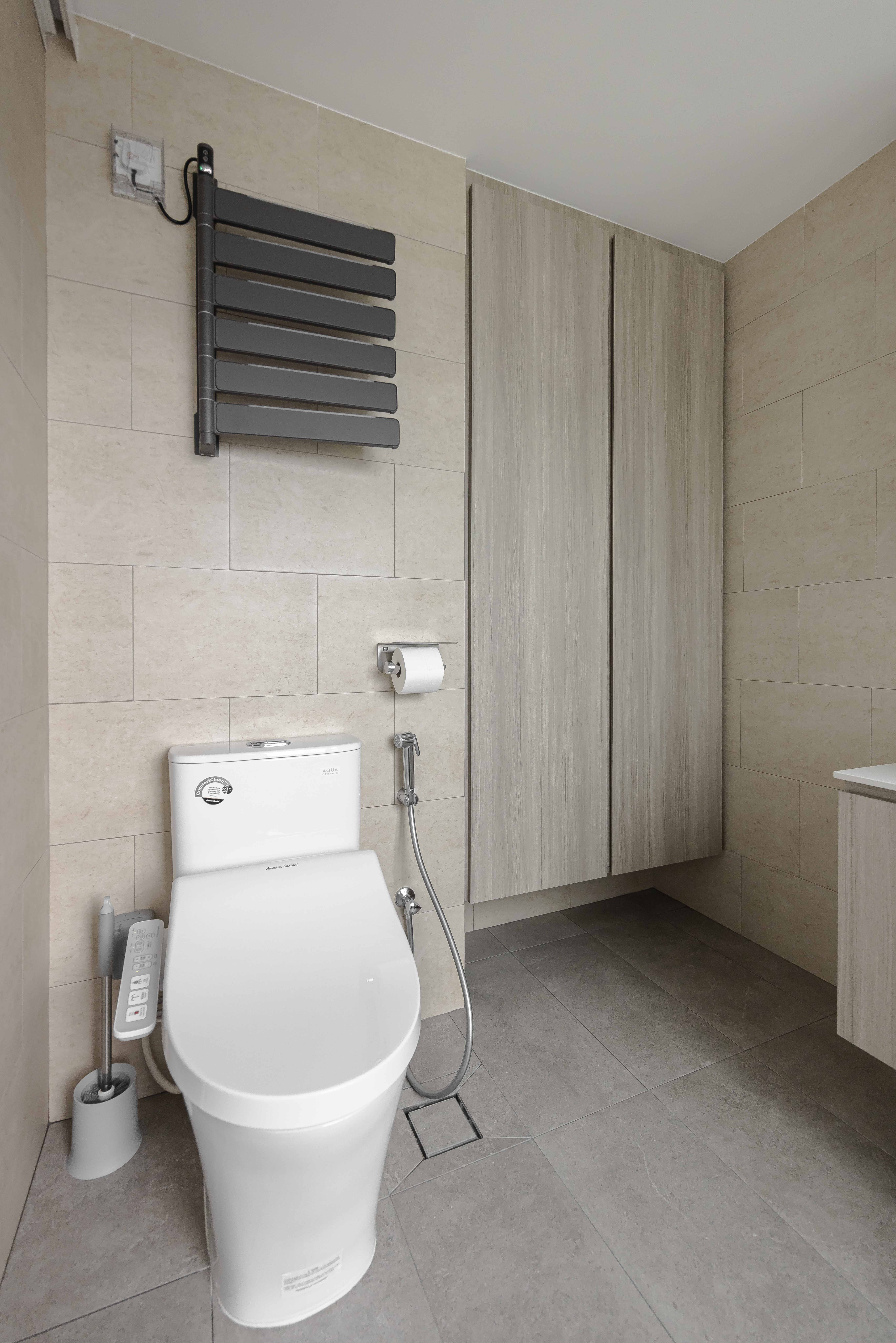 Contemporary Design - Bathroom - Condominium - Design by Renozone Interior Design House