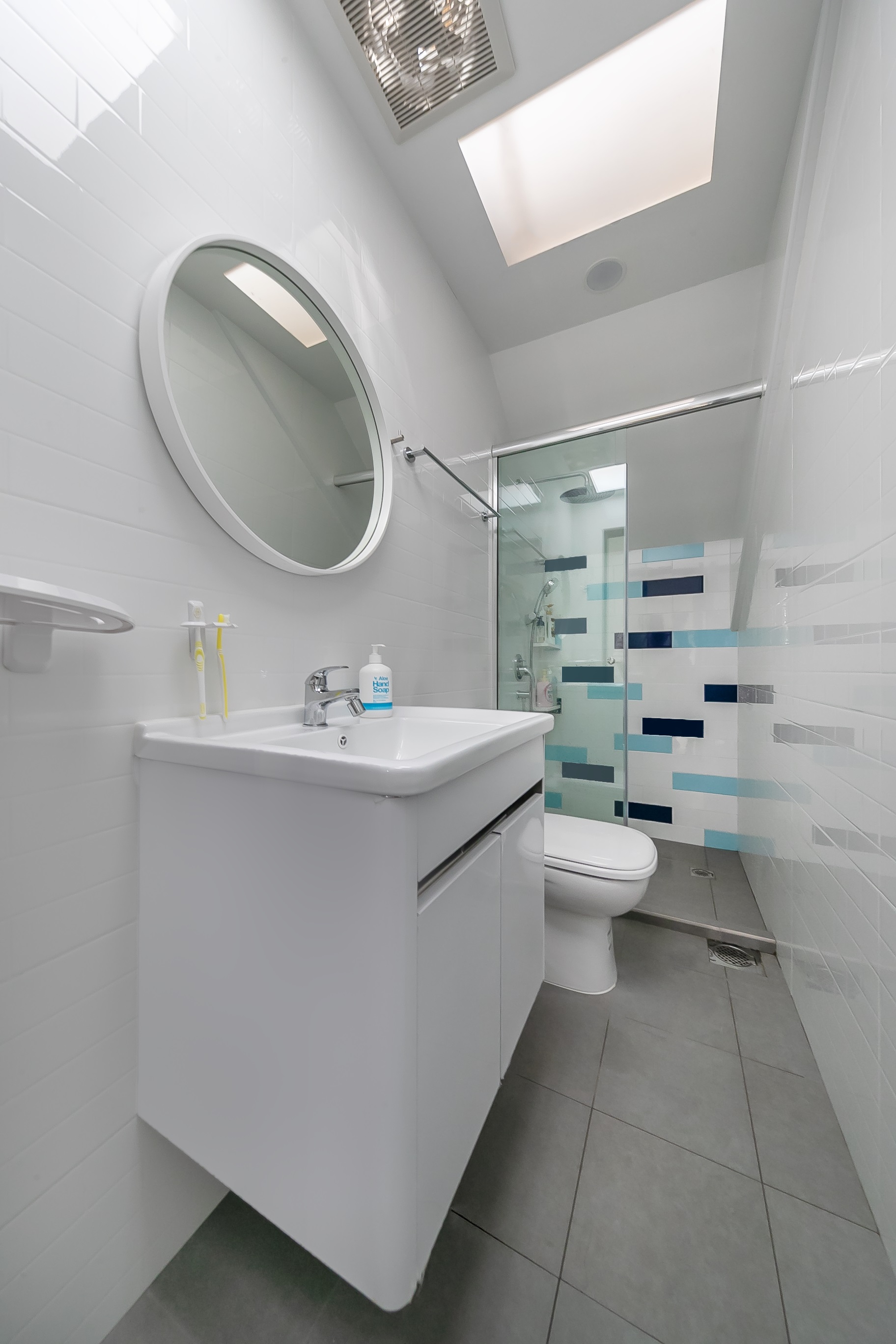 Scandinavian Design - Bathroom - Landed House - Design by Renozone Interior Design House
