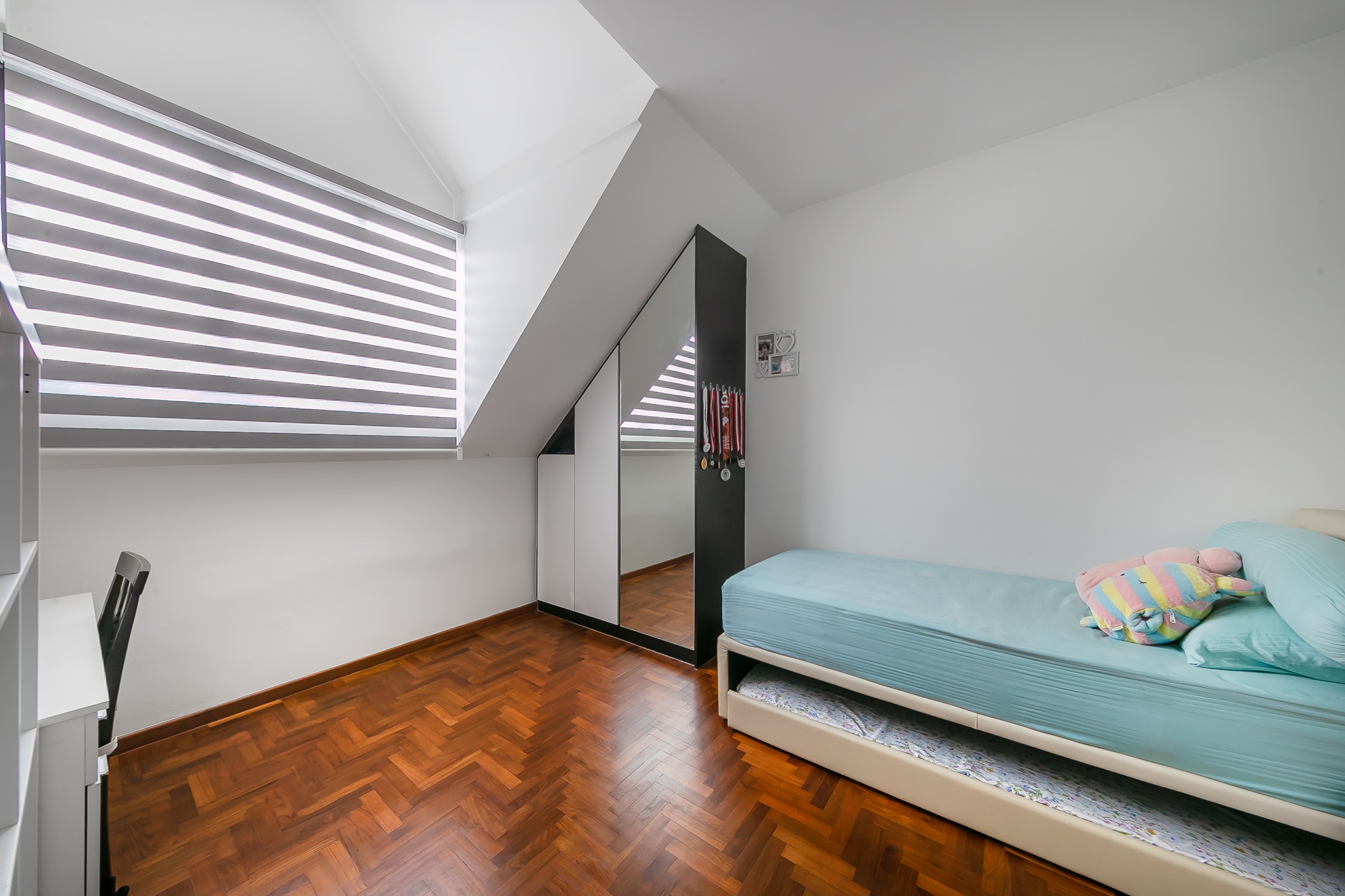 Scandinavian Design - Bedroom - Landed House - Design by Renozone Interior Design House