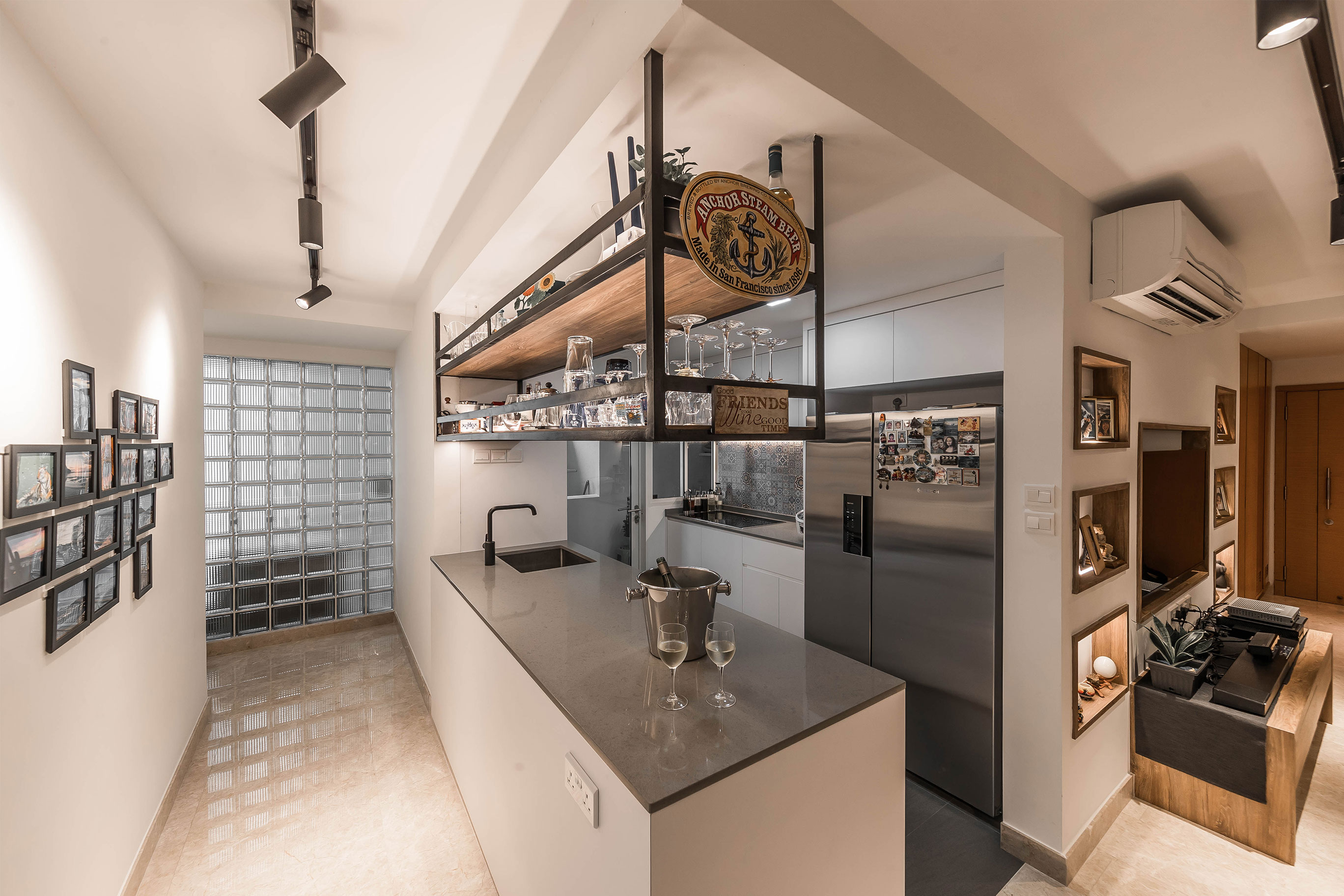 Contemporary, Modern Design - Kitchen - Condominium - Design by Renozone Interior Design House