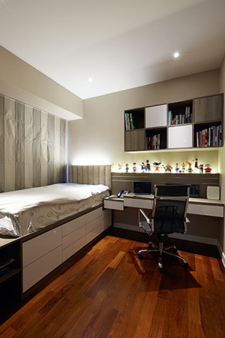 Contemporary, Modern Design - Bedroom - Condominium - Design by Renozone Interior Design House