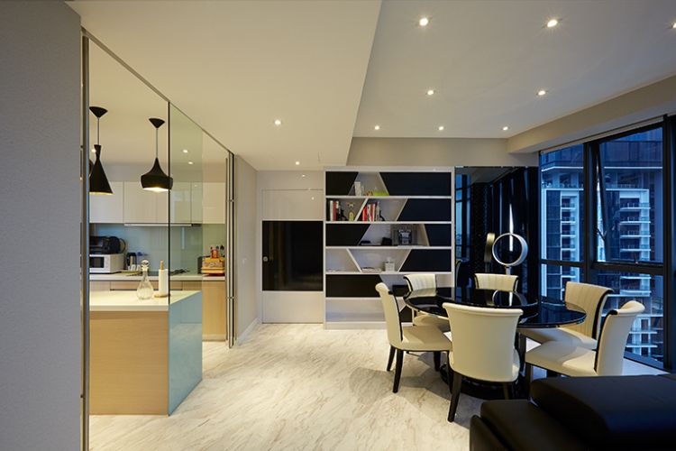 Contemporary, Modern Design - Dining Room - Condominium - Design by Renozone Interior Design House