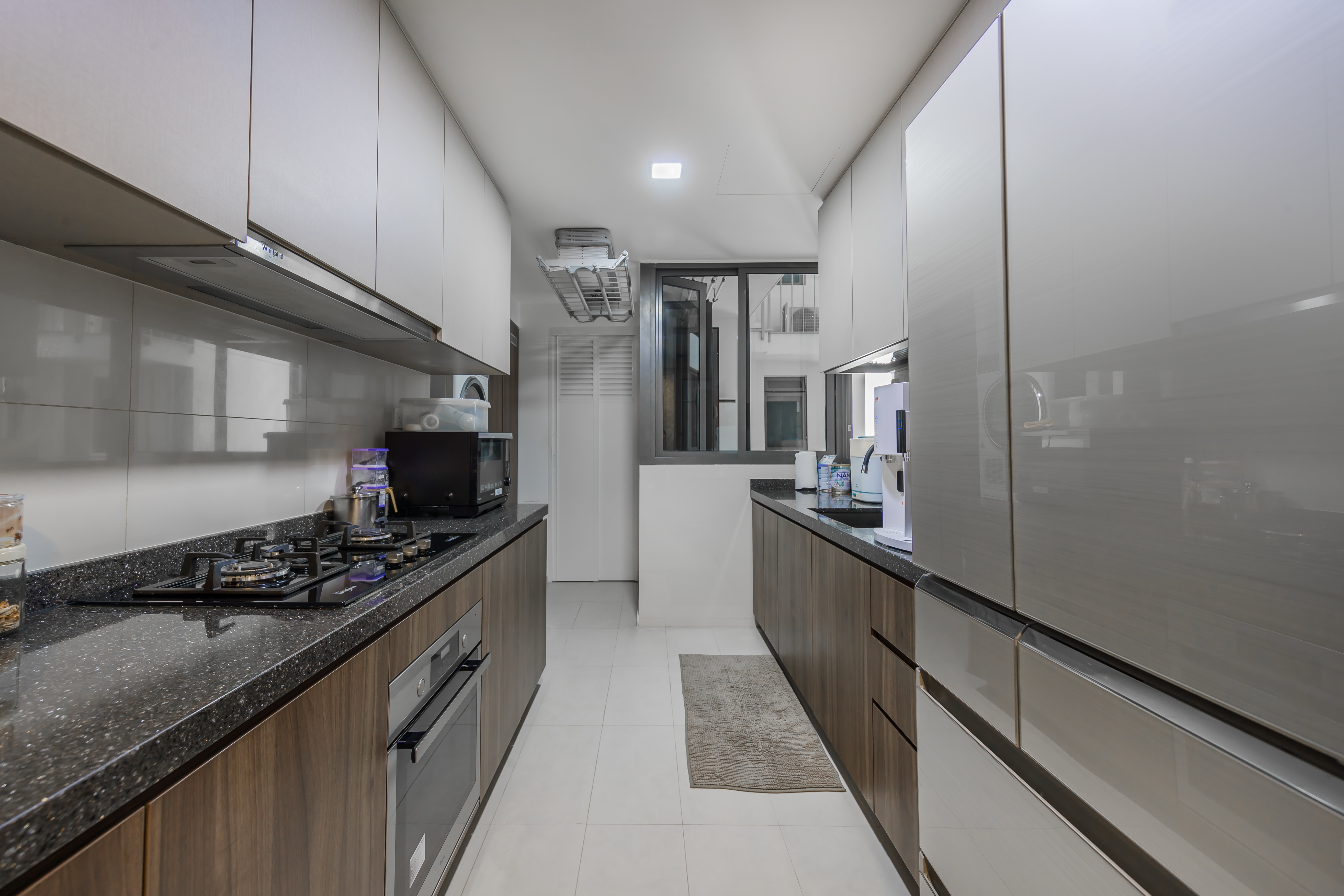 Contemporary, Modern Design - Kitchen - Condominium - Design by Renozone Interior Design House