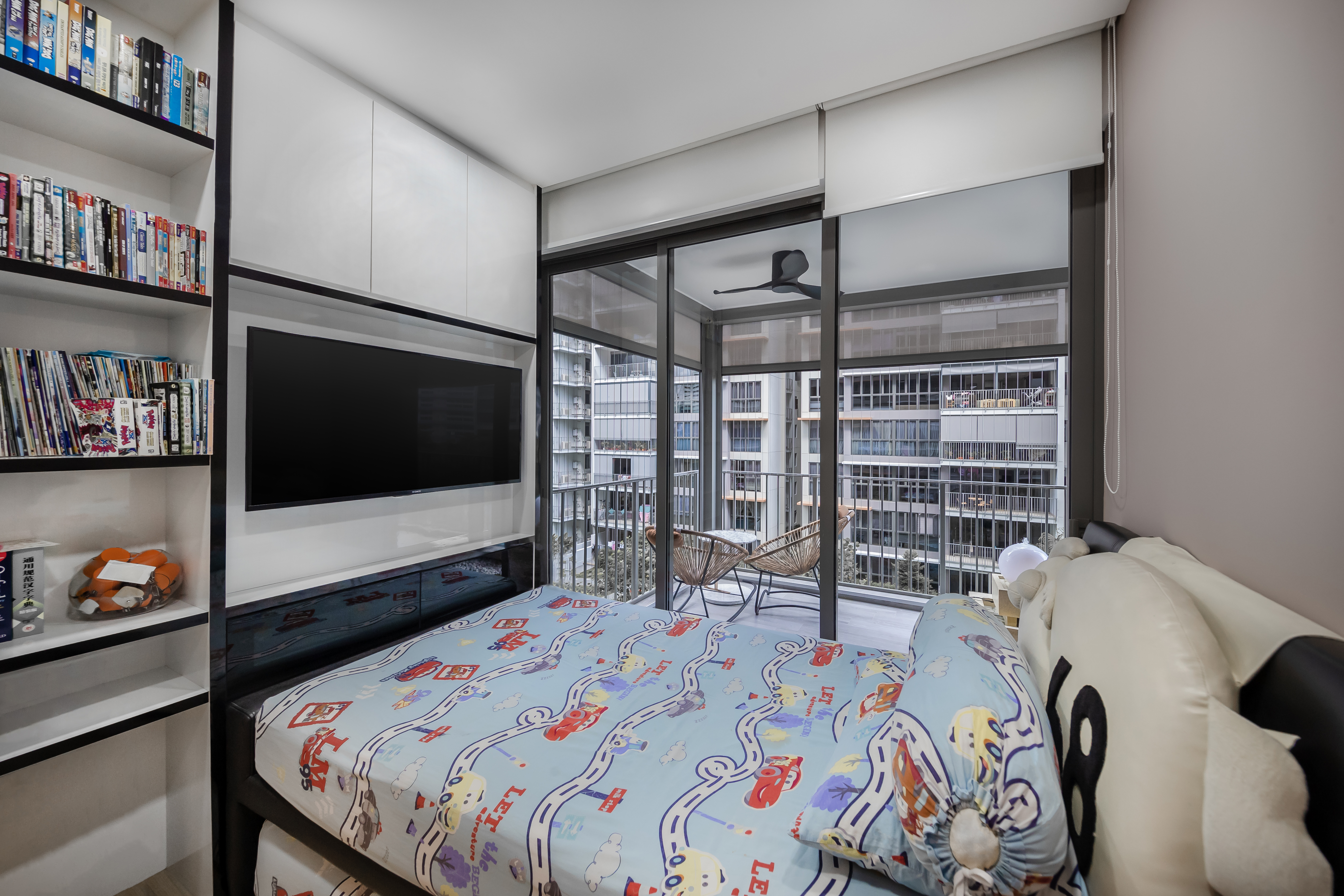 Contemporary, Modern Design - Bedroom - Condominium - Design by Renozone Interior Design House