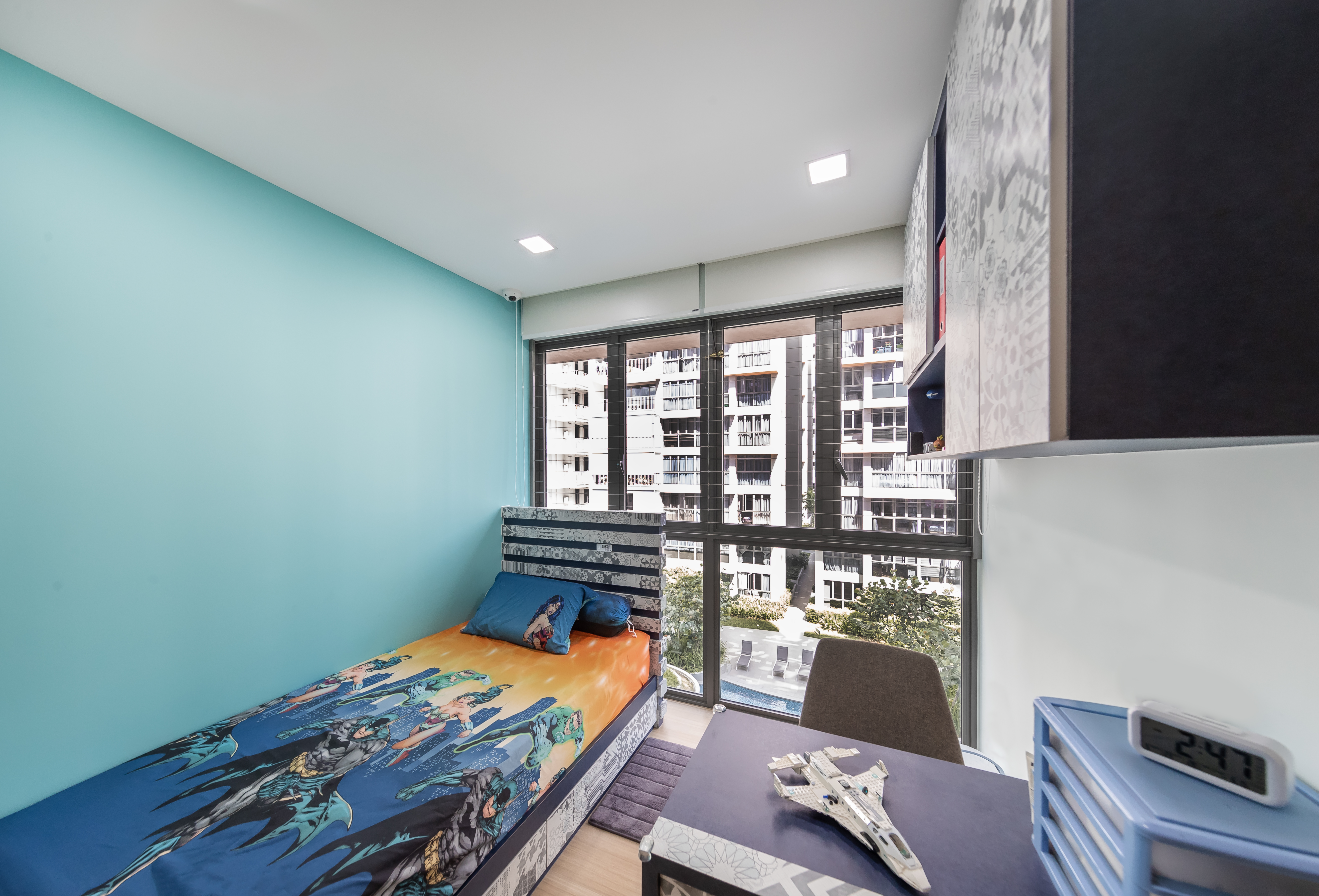 Contemporary, Modern Design - Bedroom - Condominium - Design by Renozone Interior Design House