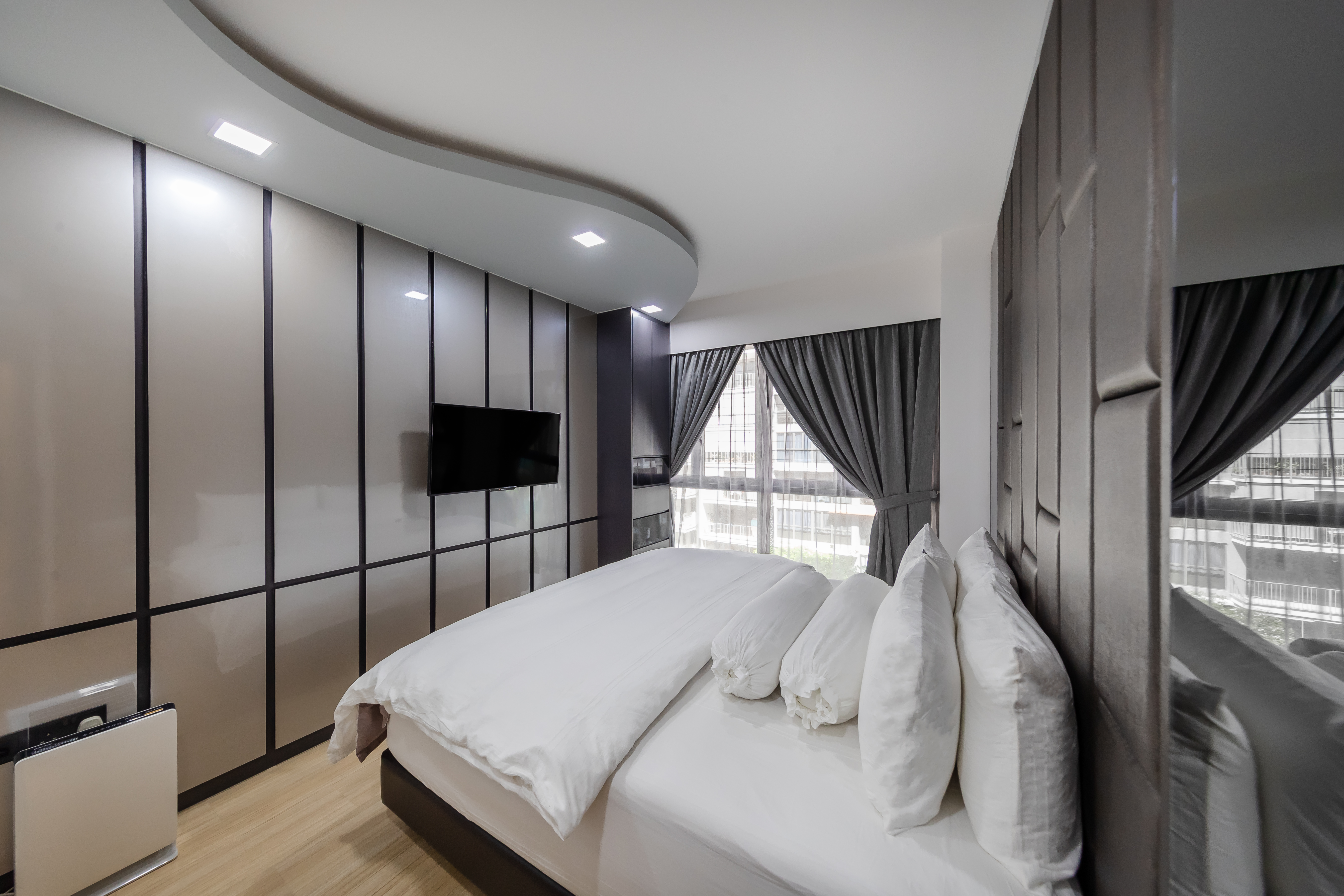 Contemporary, Modern Design - Bedroom - Condominium - Design by Renozone Interior Design House