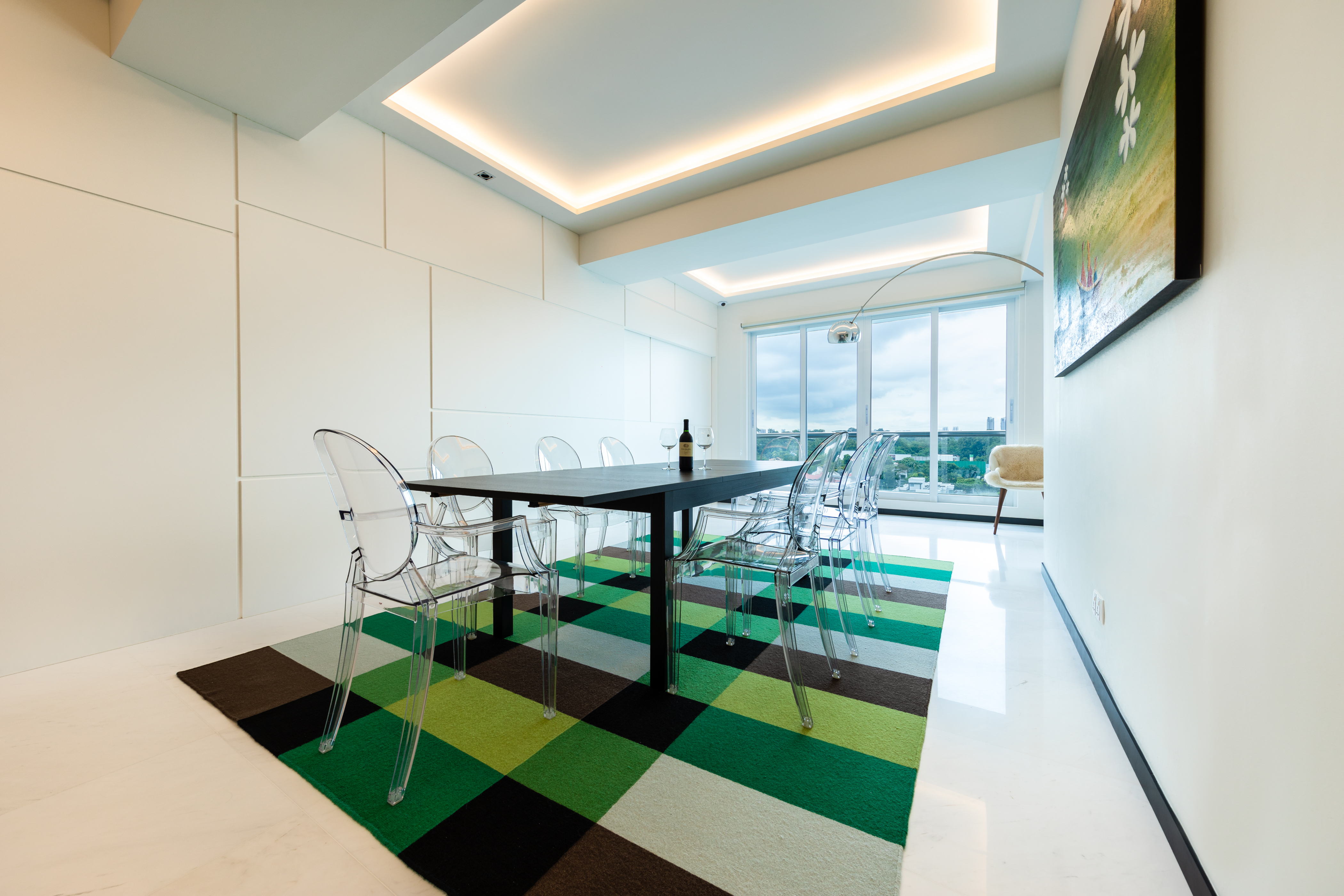 Modern Design - Dining Room - Condominium - Design by Renozone Interior Design House