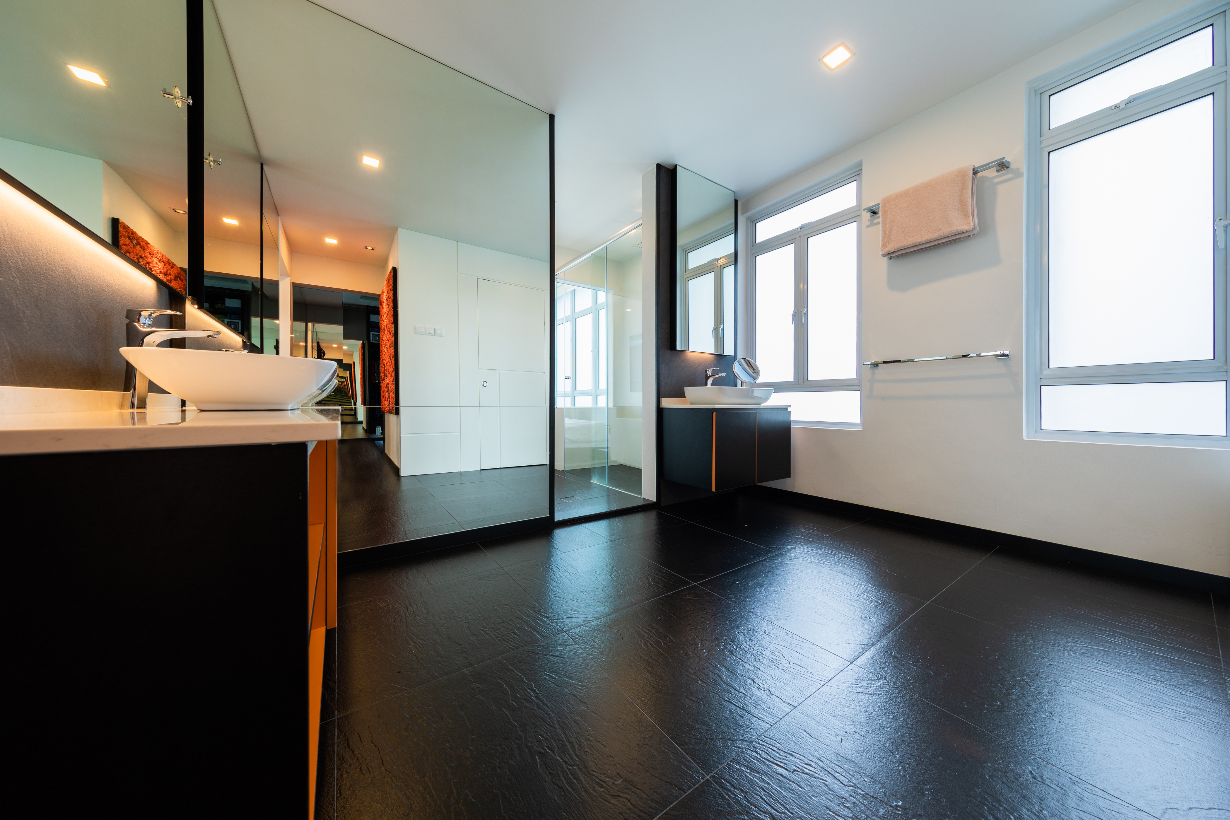 Modern Design - Bathroom - Condominium - Design by Renozone Interior Design House