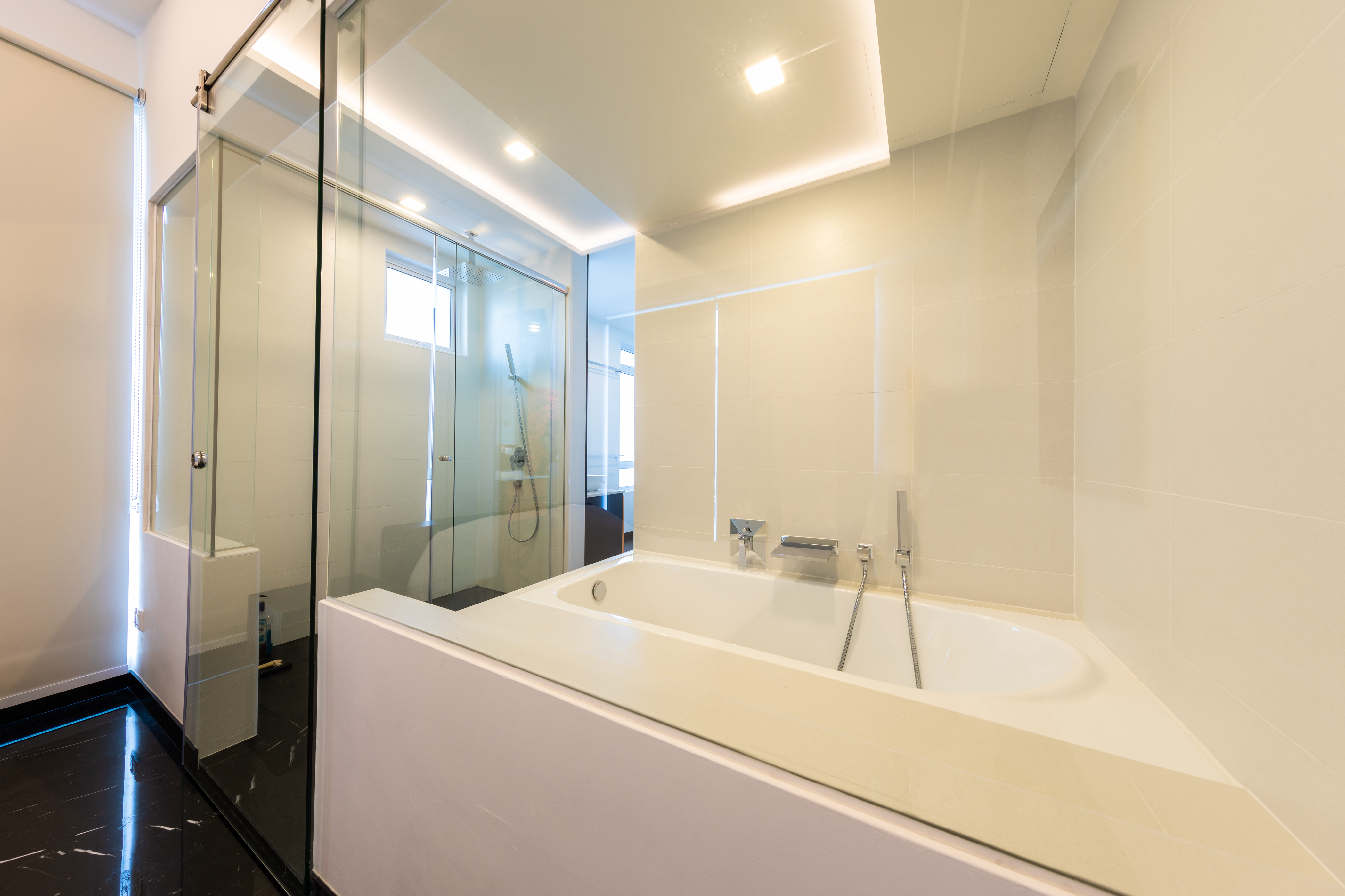 Modern Design - Bathroom - Condominium - Design by Renozone Interior Design House