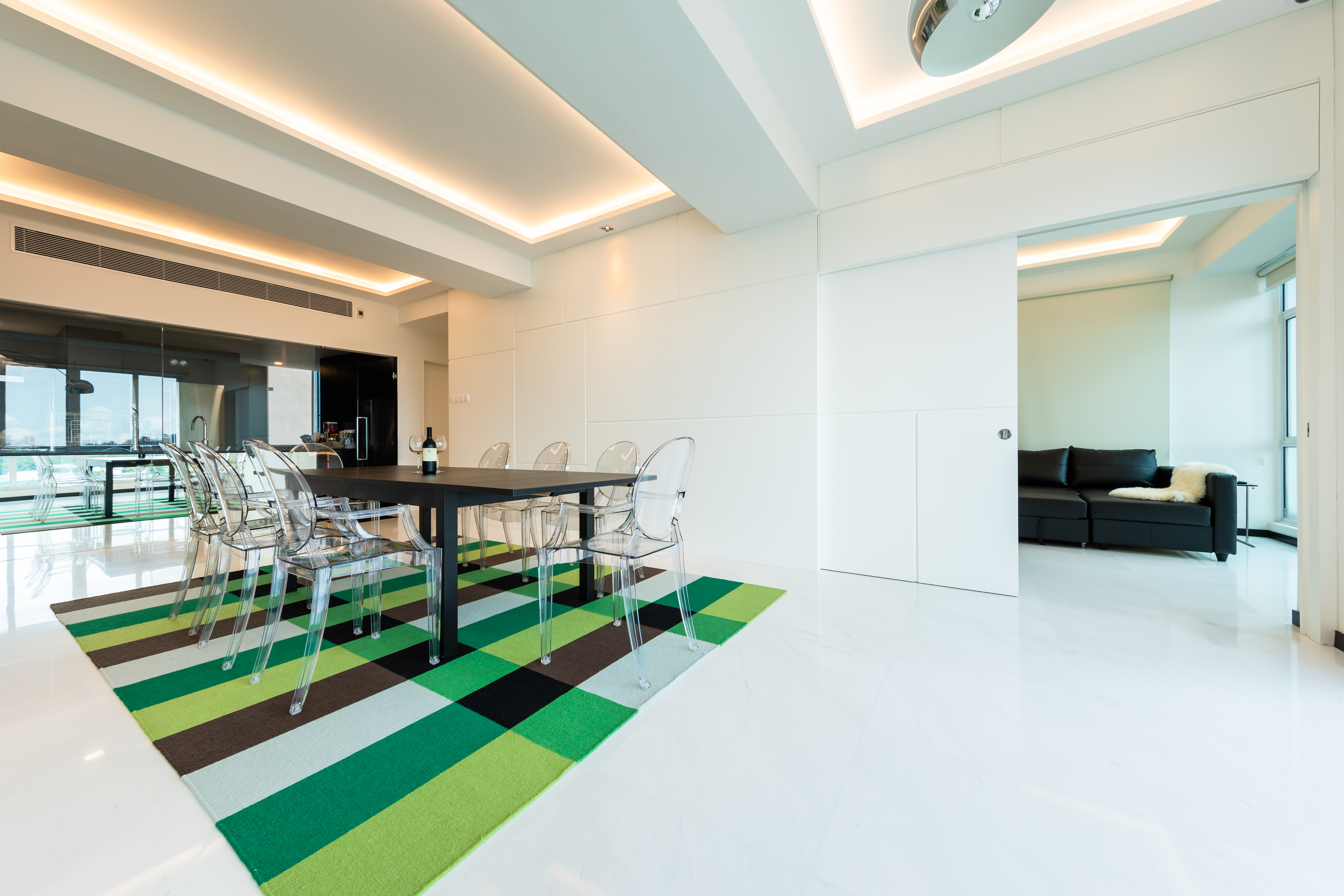 Modern Design - Dining Room - Condominium - Design by Renozone Interior Design House