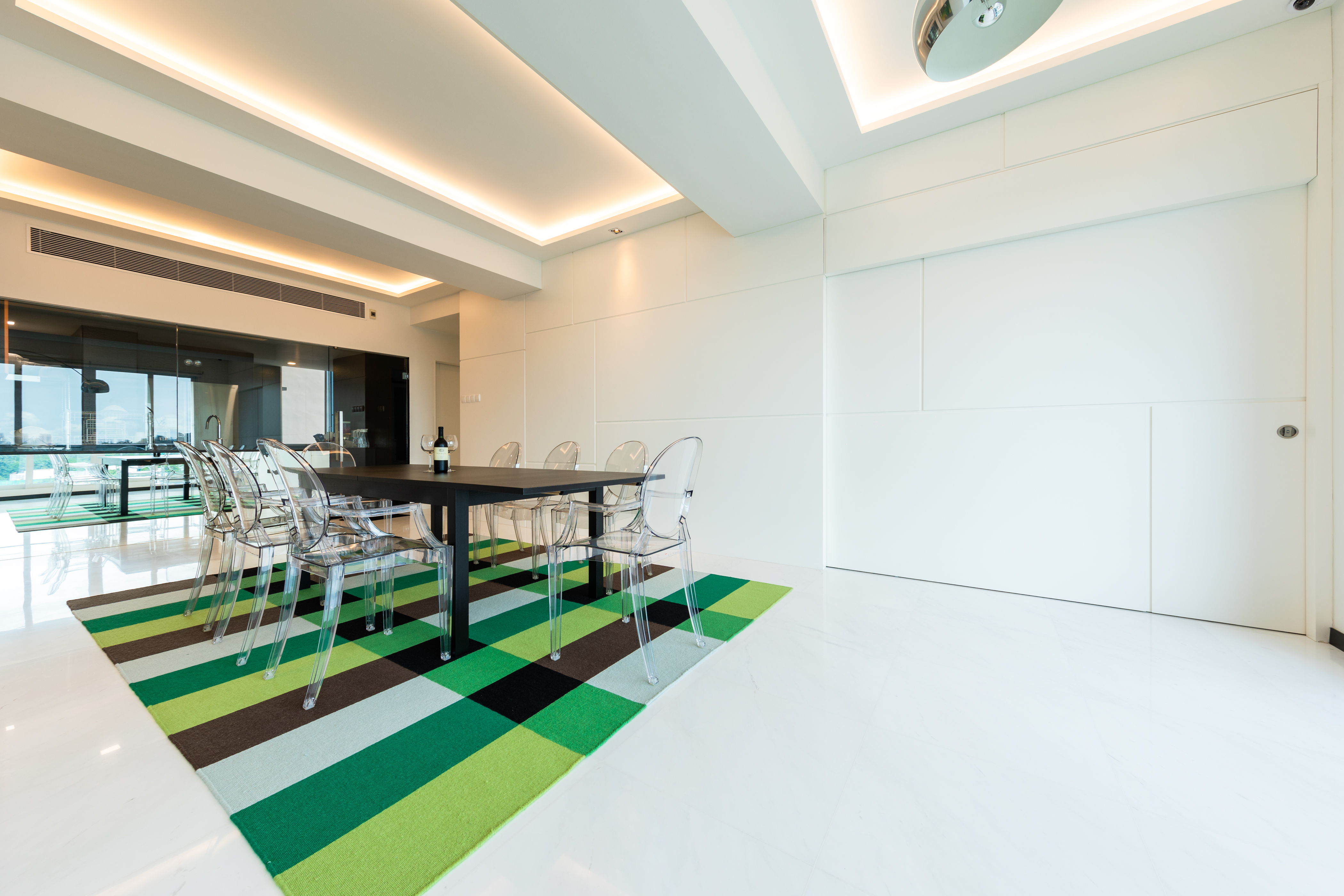 Modern Design - Dining Room - Condominium - Design by Renozone Interior Design House