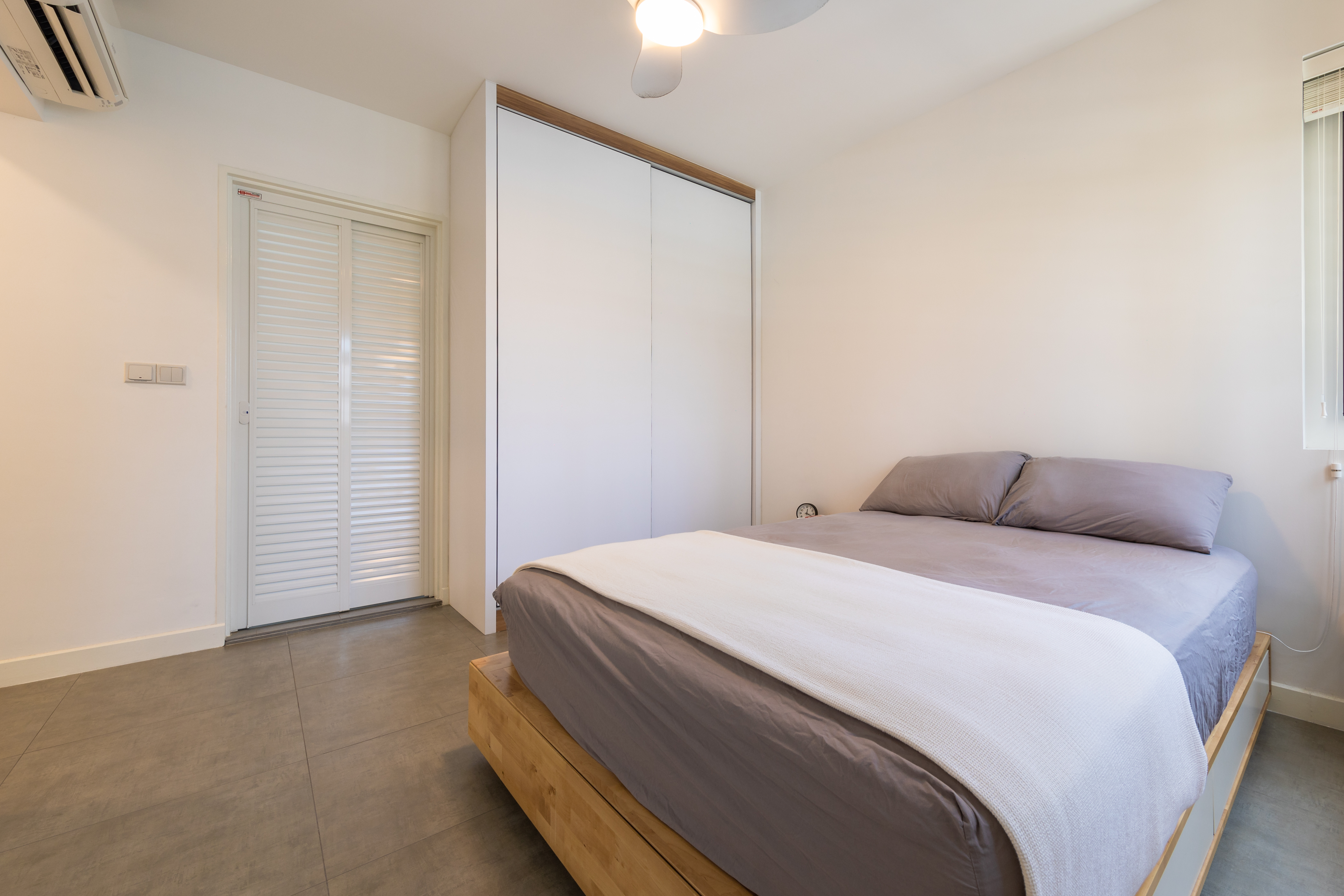Modern, Scandinavian Design - Bedroom - HDB 4 Room - Design by Renozone Interior Design House