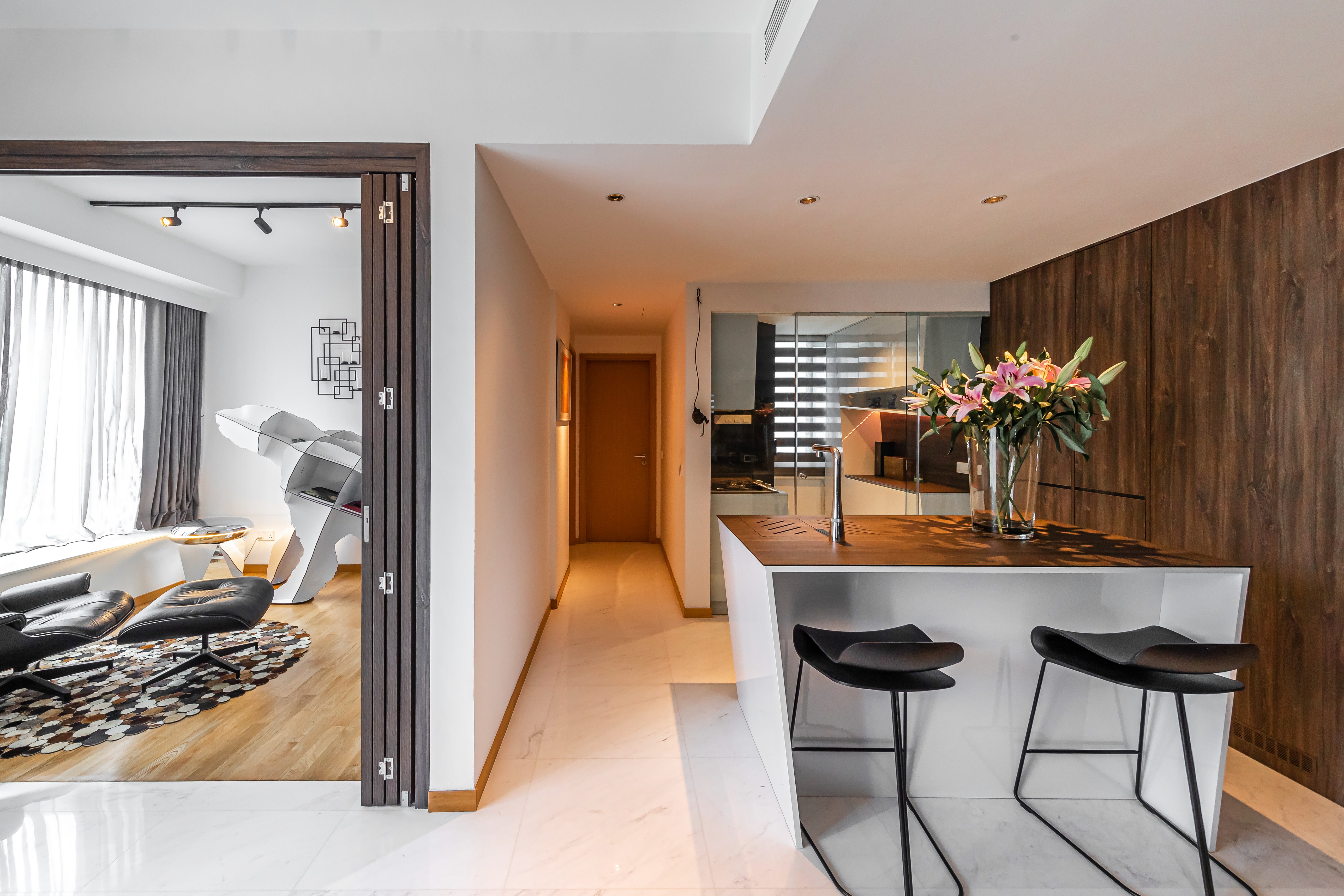 Contemporary, Modern Design -  - Condominium - Design by Renozone Interior Design House