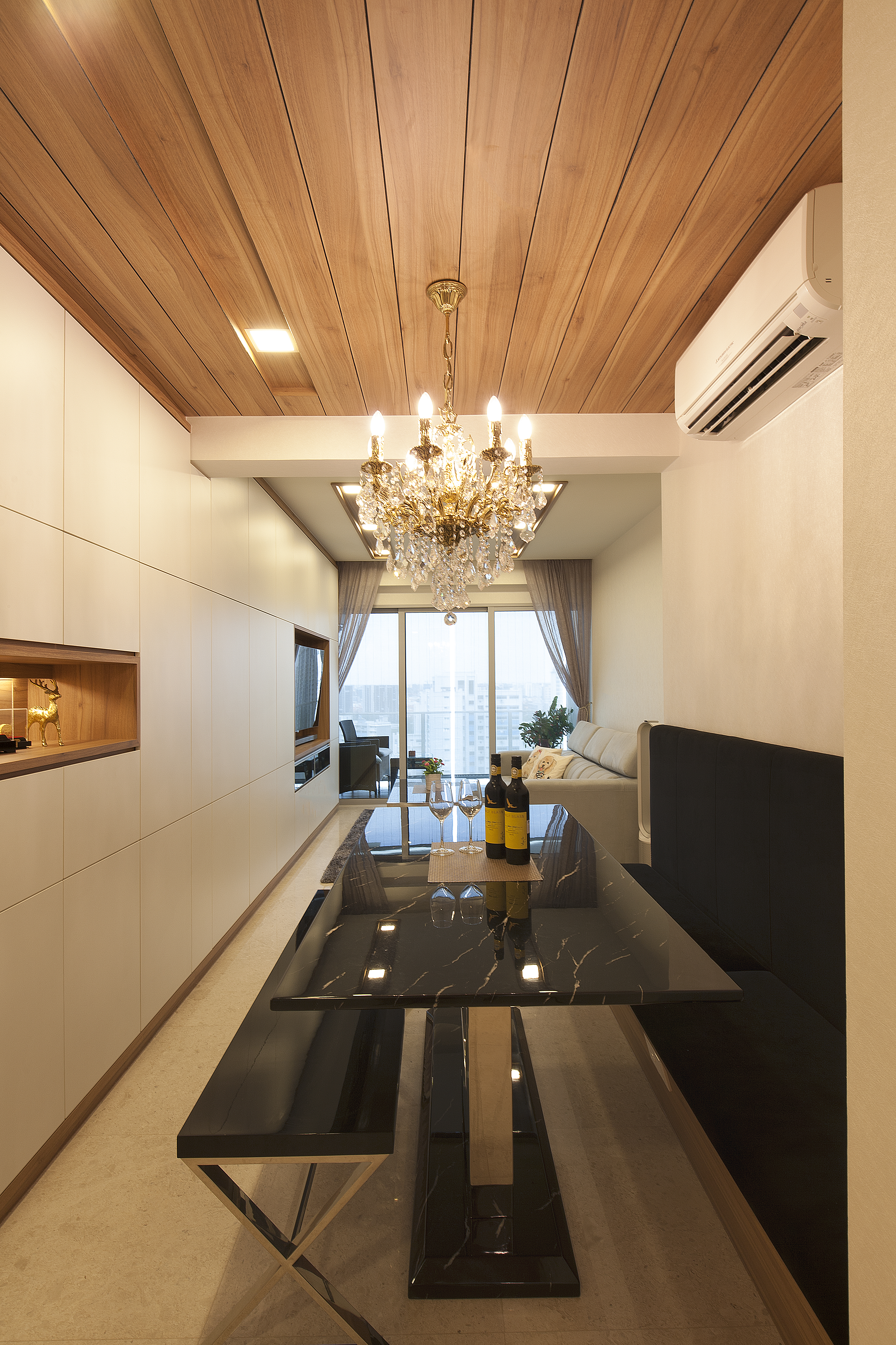 Classical, Retro Design - Dining Room - Condominium - Design by Renozone Interior Design House