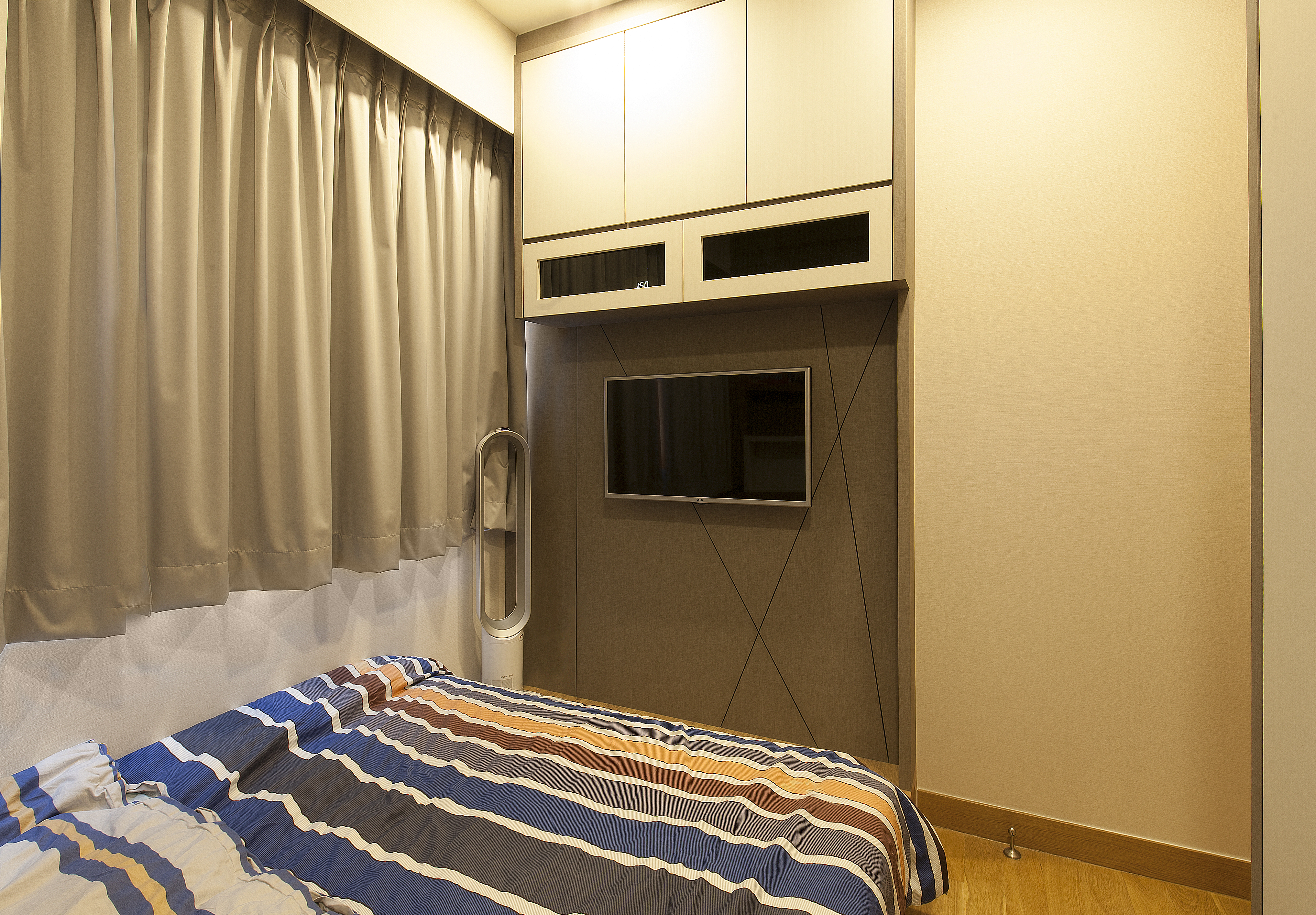 Classical, Retro Design - Bedroom - Condominium - Design by Renozone Interior Design House