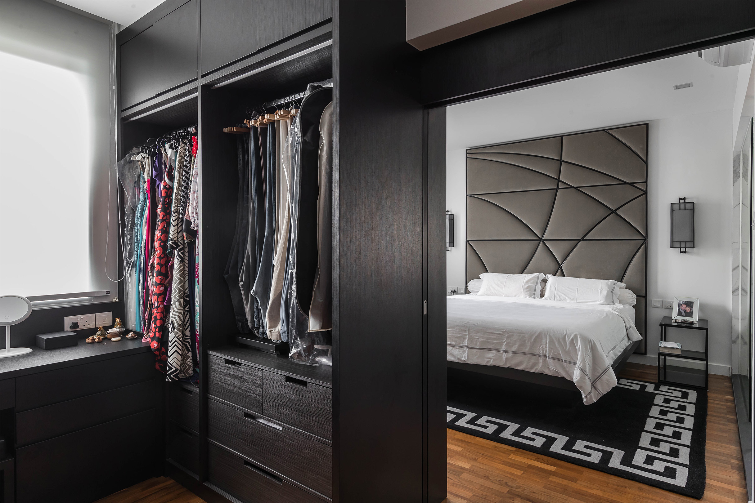 Modern Design - Bedroom - Condominium - Design by Renozone Interior Design House