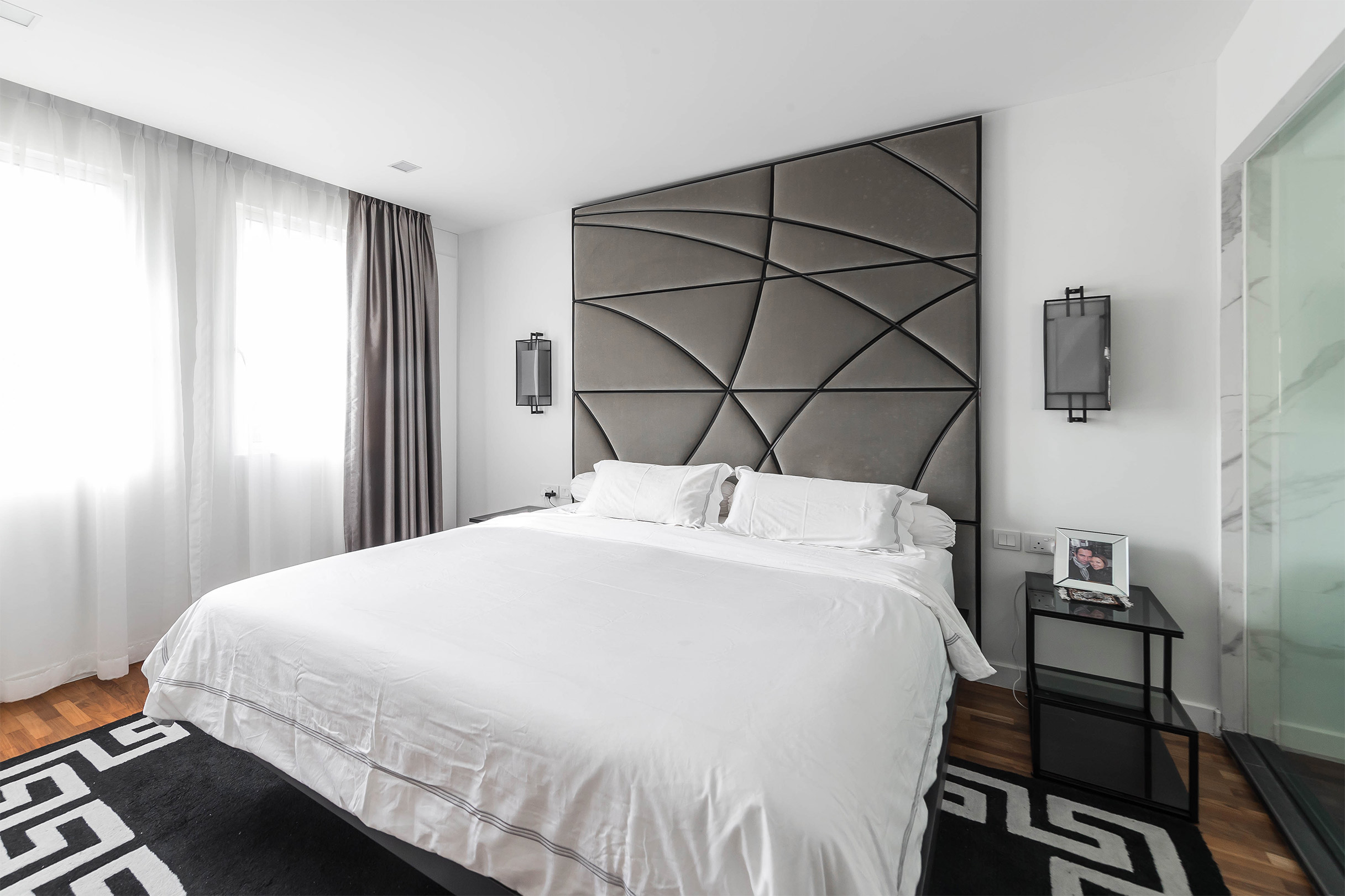 Modern Design - Bedroom - Condominium - Design by Renozone Interior Design House