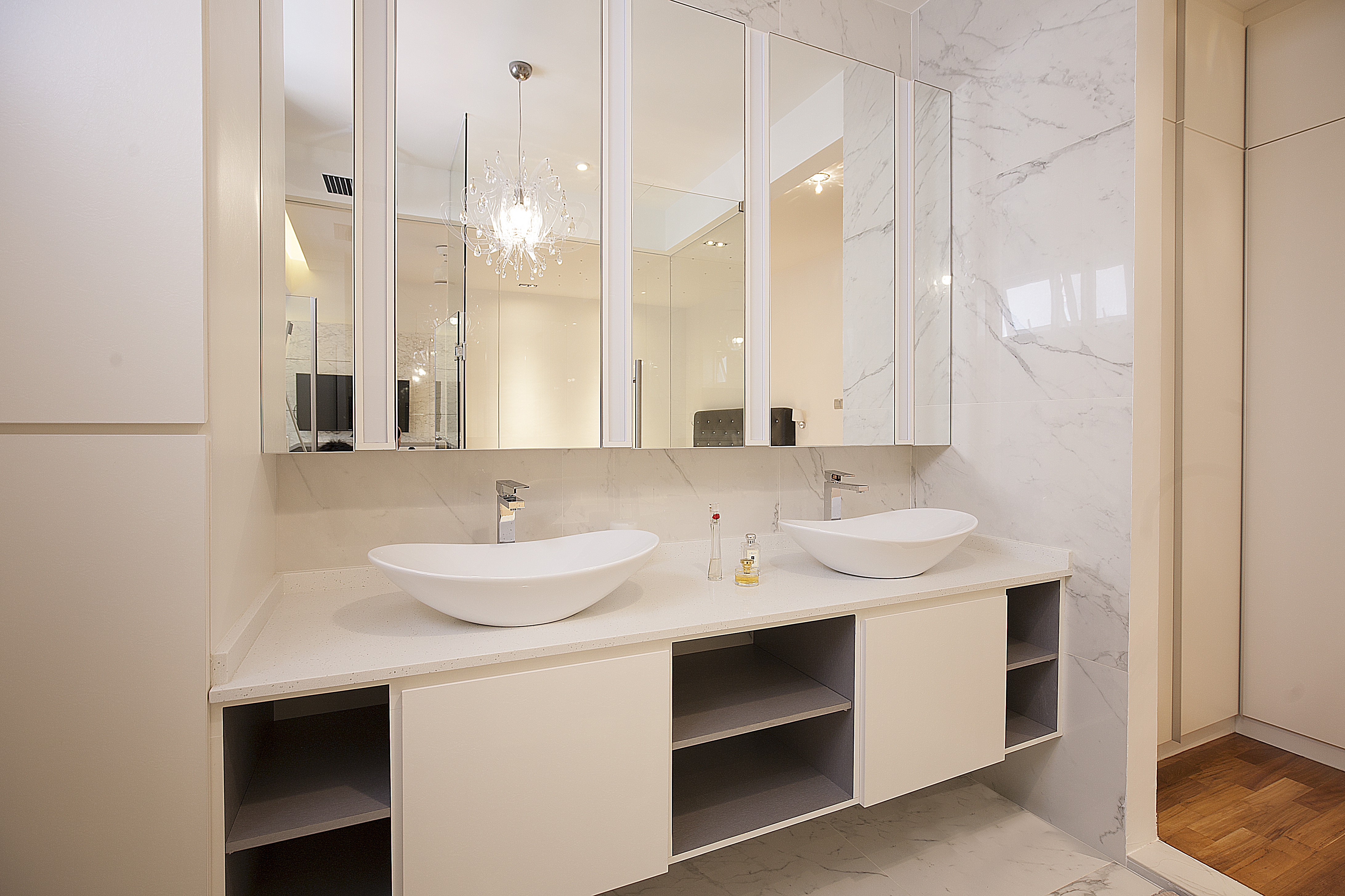 Classical, Minimalist, Modern Design - Bathroom - Landed House - Design by Renozone Interior Design House