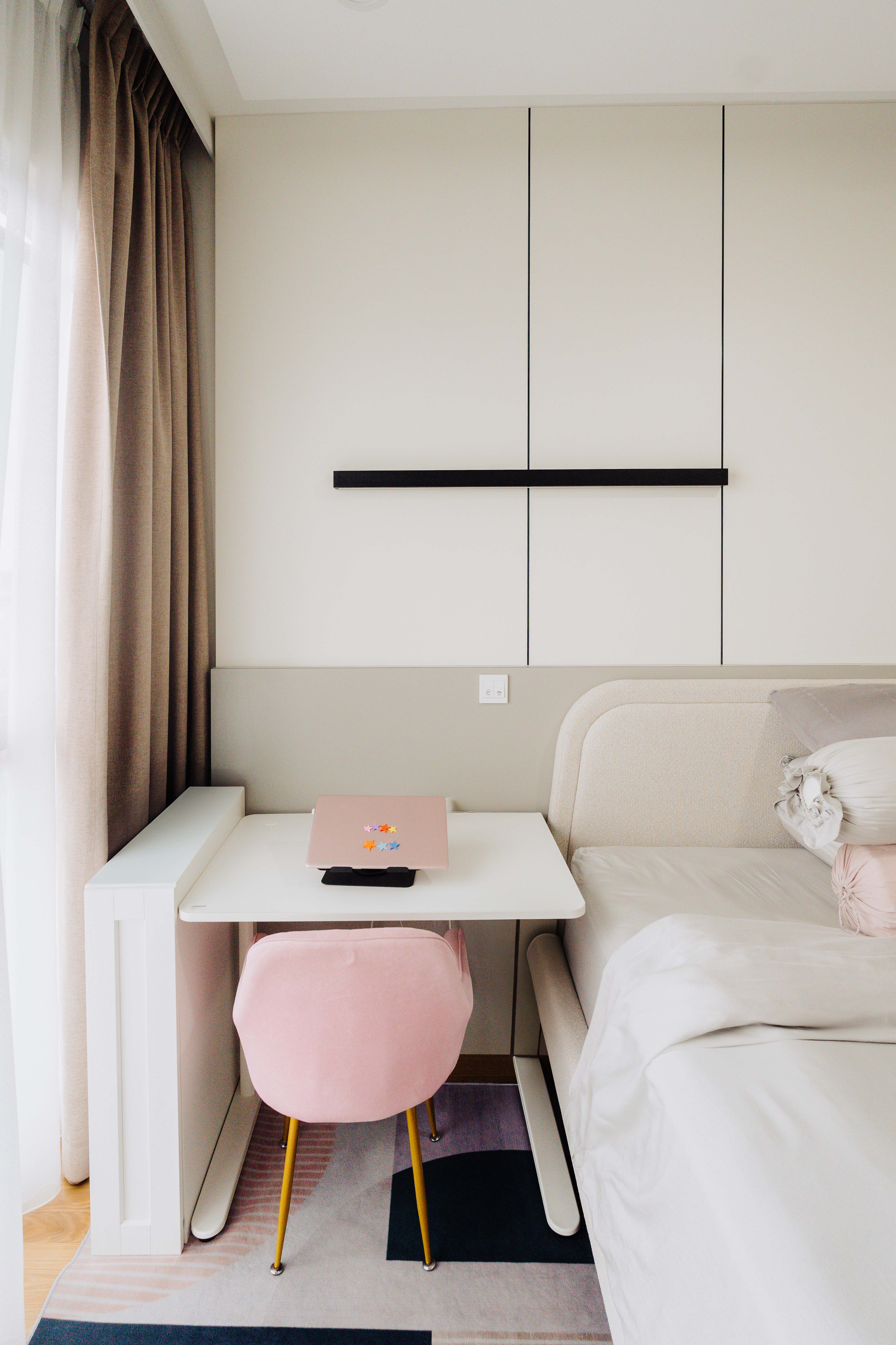 Contemporary, Scandinavian Design - Bedroom - Condominium - Design by Renozone Interior Design House