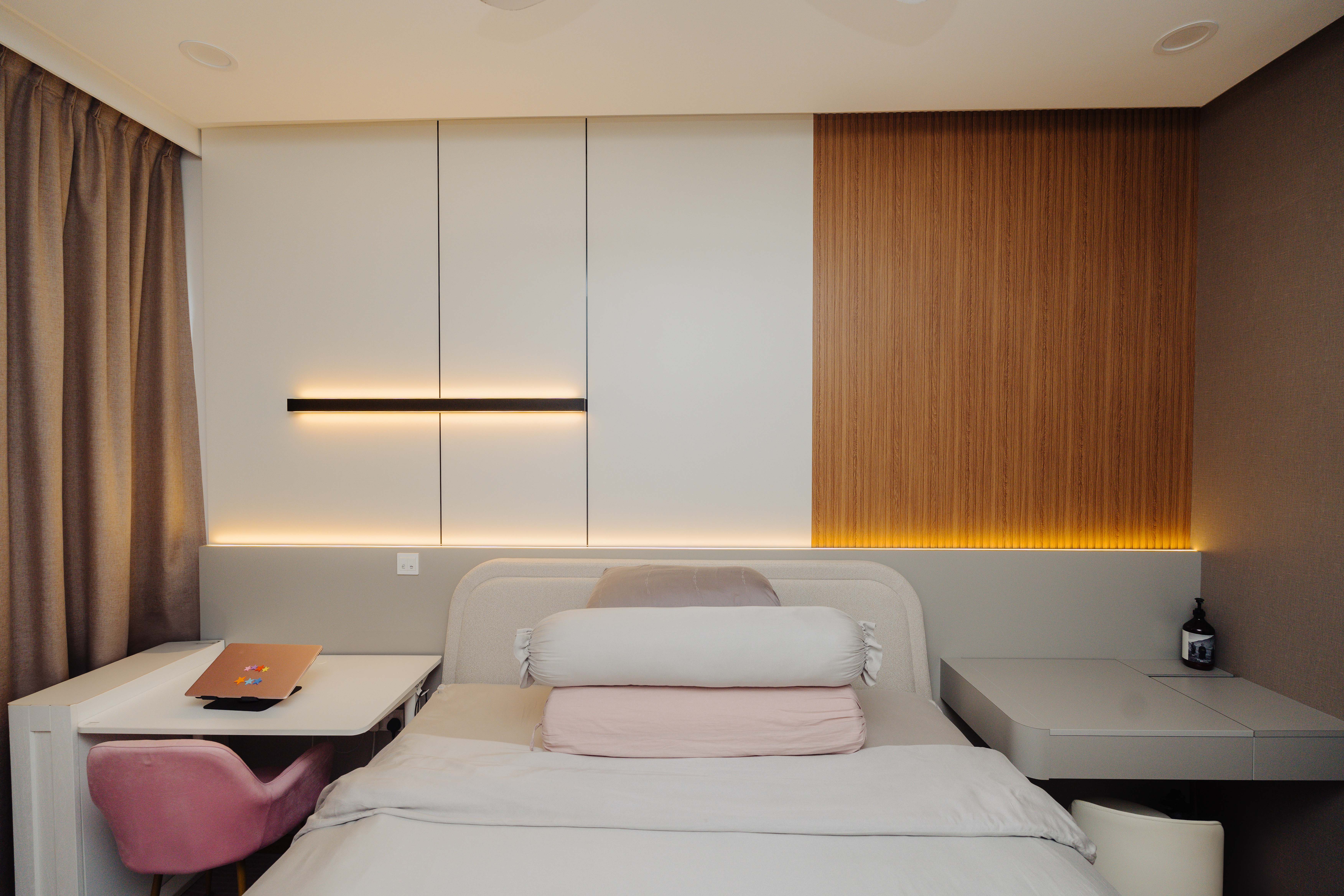 Contemporary, Scandinavian Design - Bedroom - Condominium - Design by Renozone Interior Design House