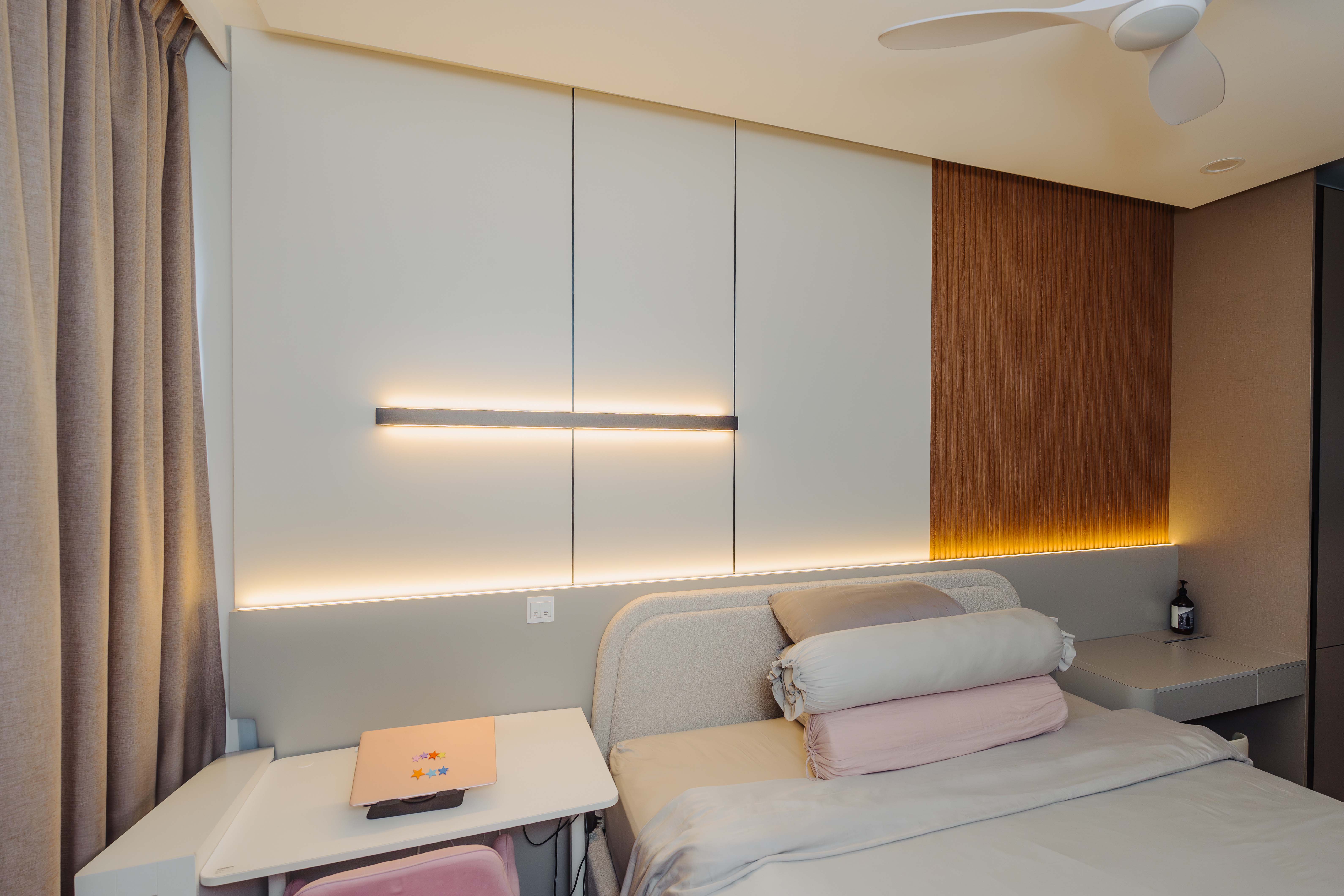 Contemporary, Scandinavian Design - Bedroom - Condominium - Design by Renozone Interior Design House