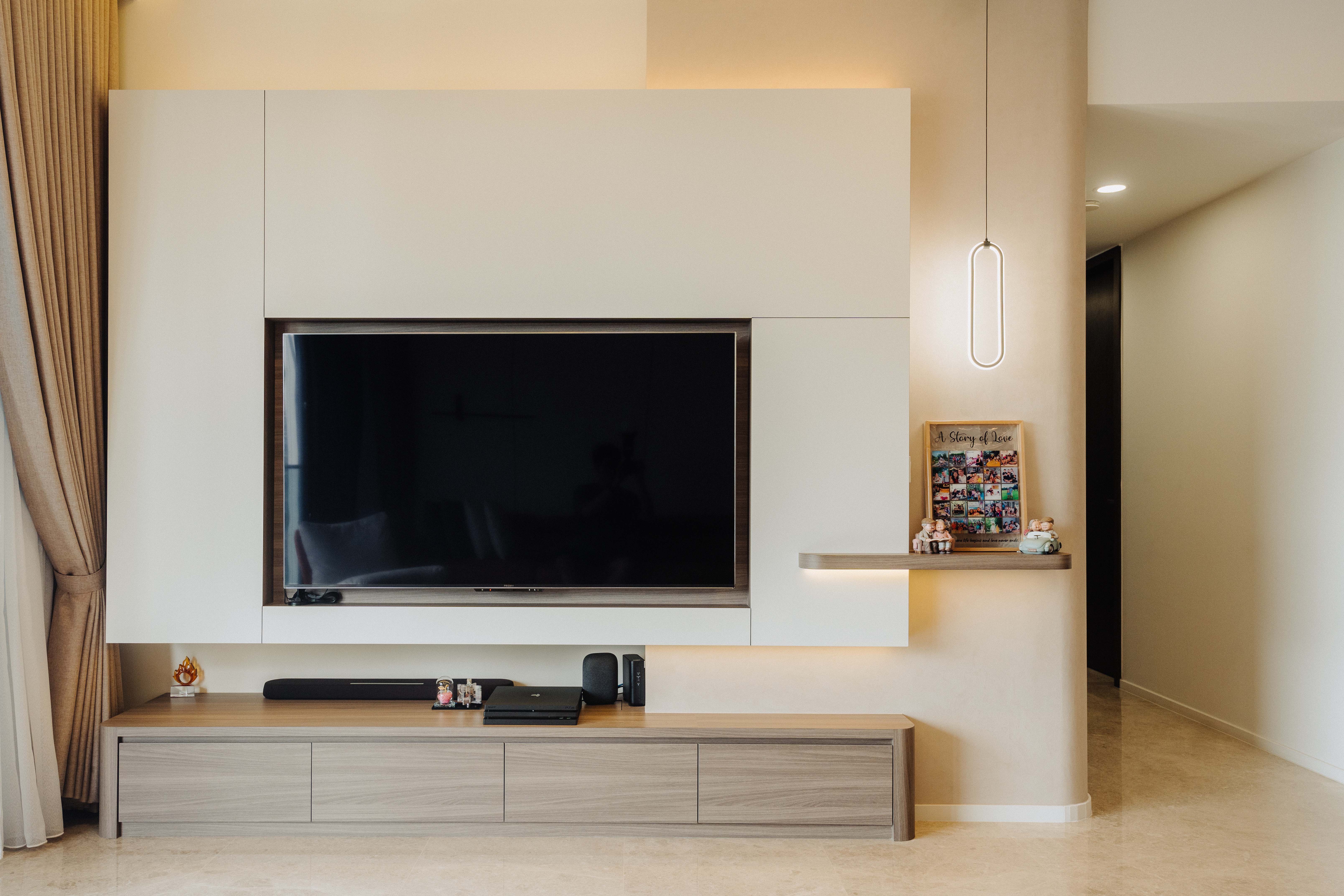 Contemporary, Scandinavian Design - Living Room - Condominium - Design by Renozone Interior Design House