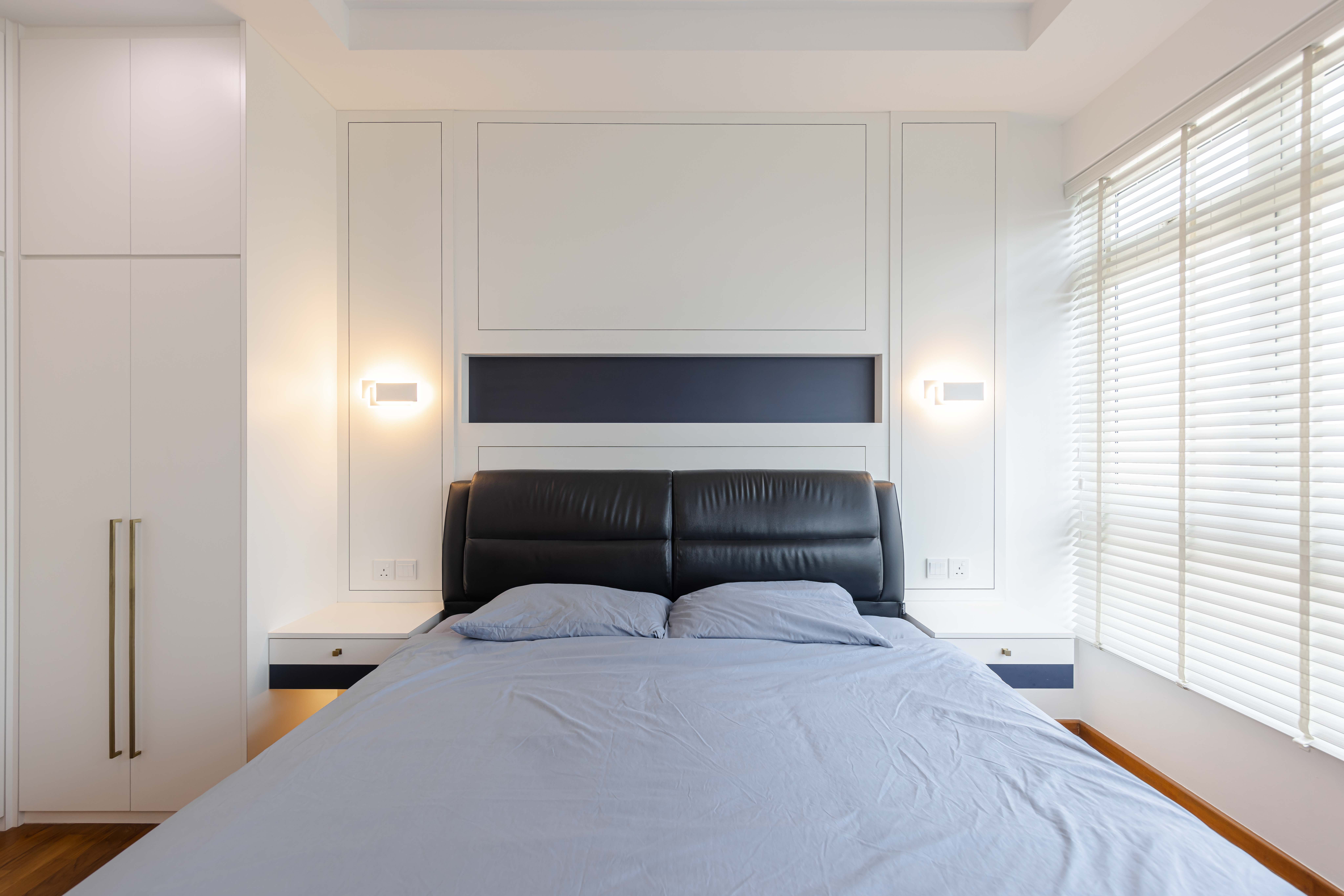 Classical, Contemporary, Victorian Design - Bedroom - Condominium - Design by Renozone Interior Design House
