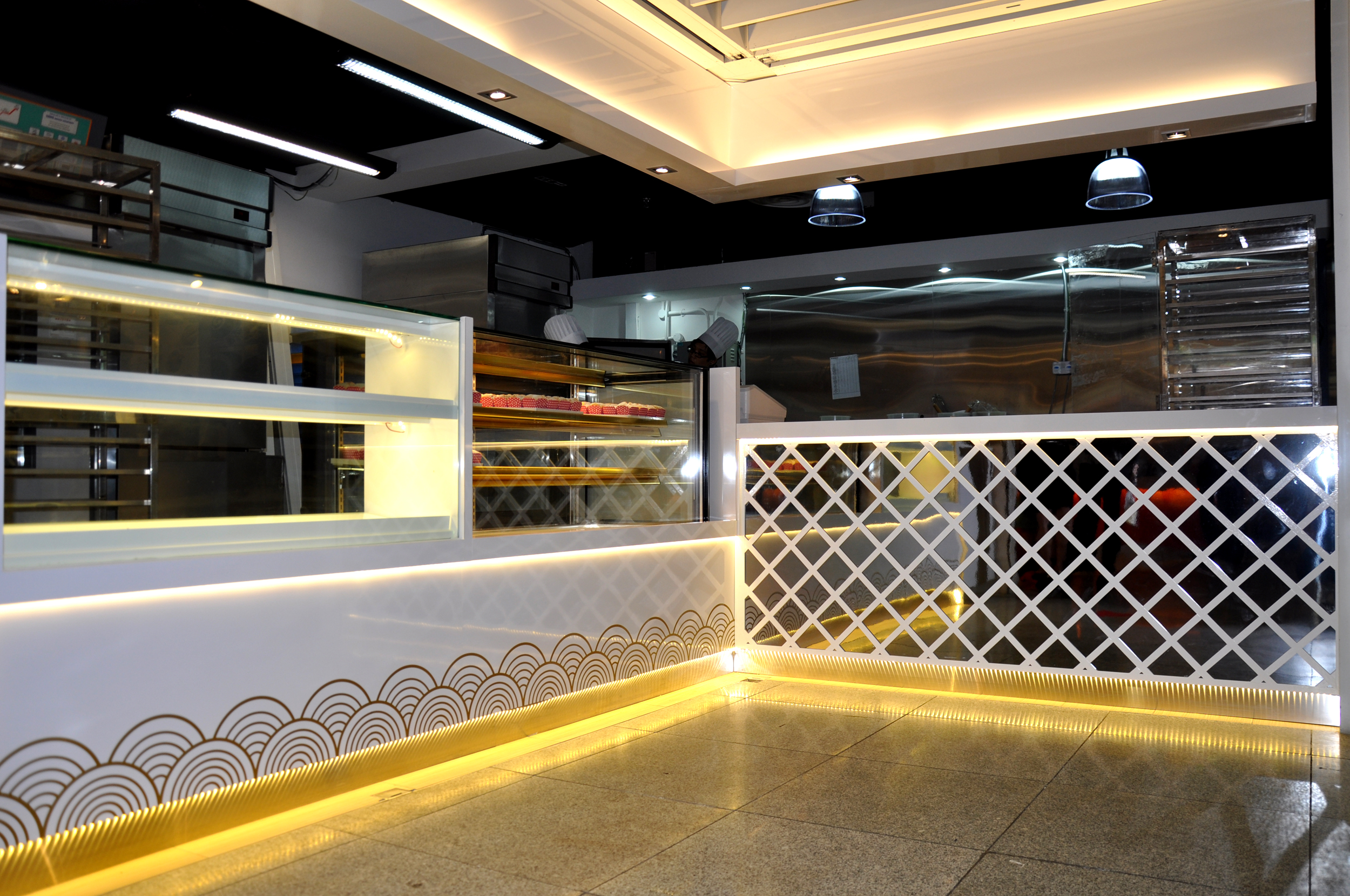 Modern Design - Commercial - F&B - Design by Renozone Interior Design House