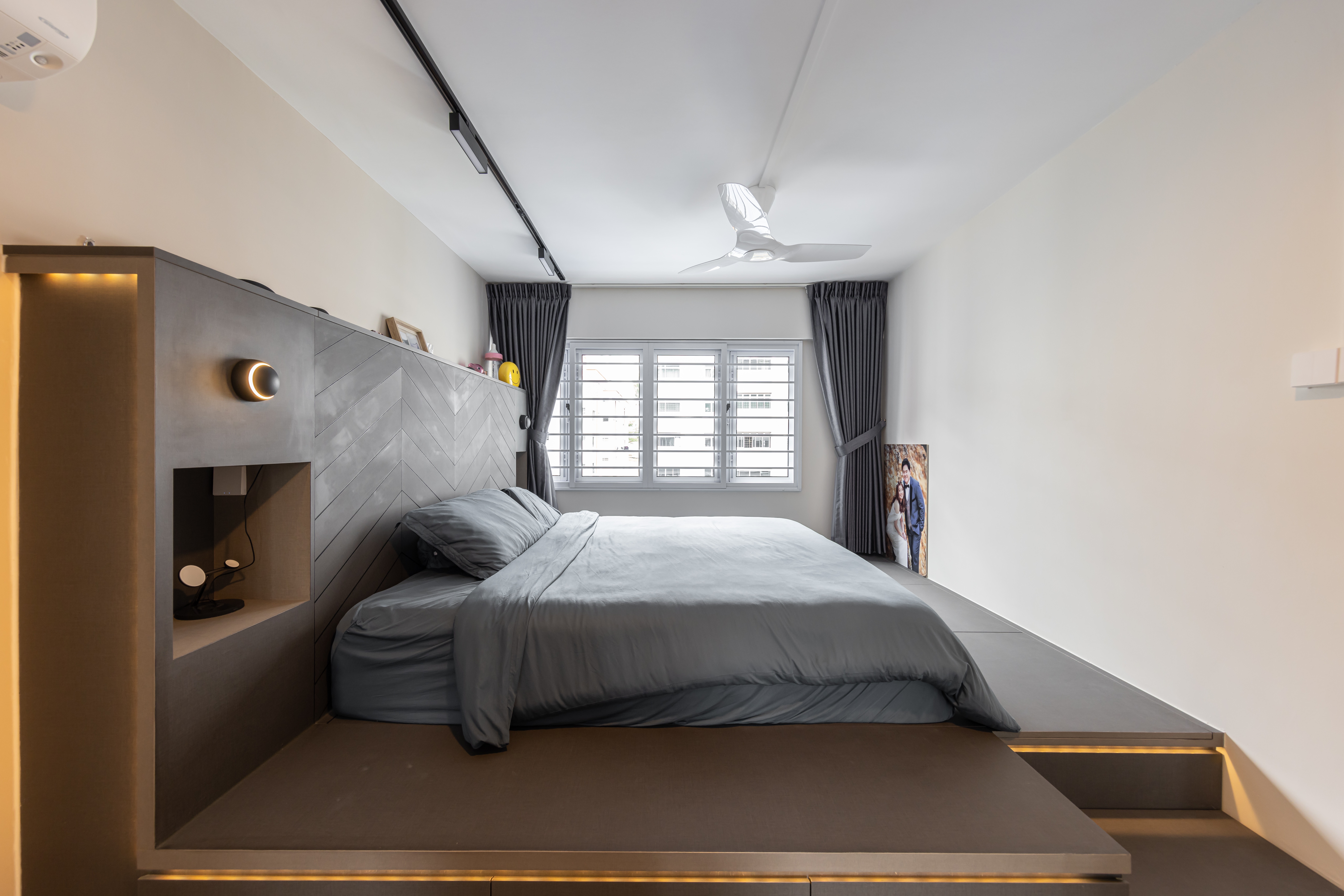 Scandinavian Design - Bedroom - HDB 3 Room - Design by Renozone Interior Design House