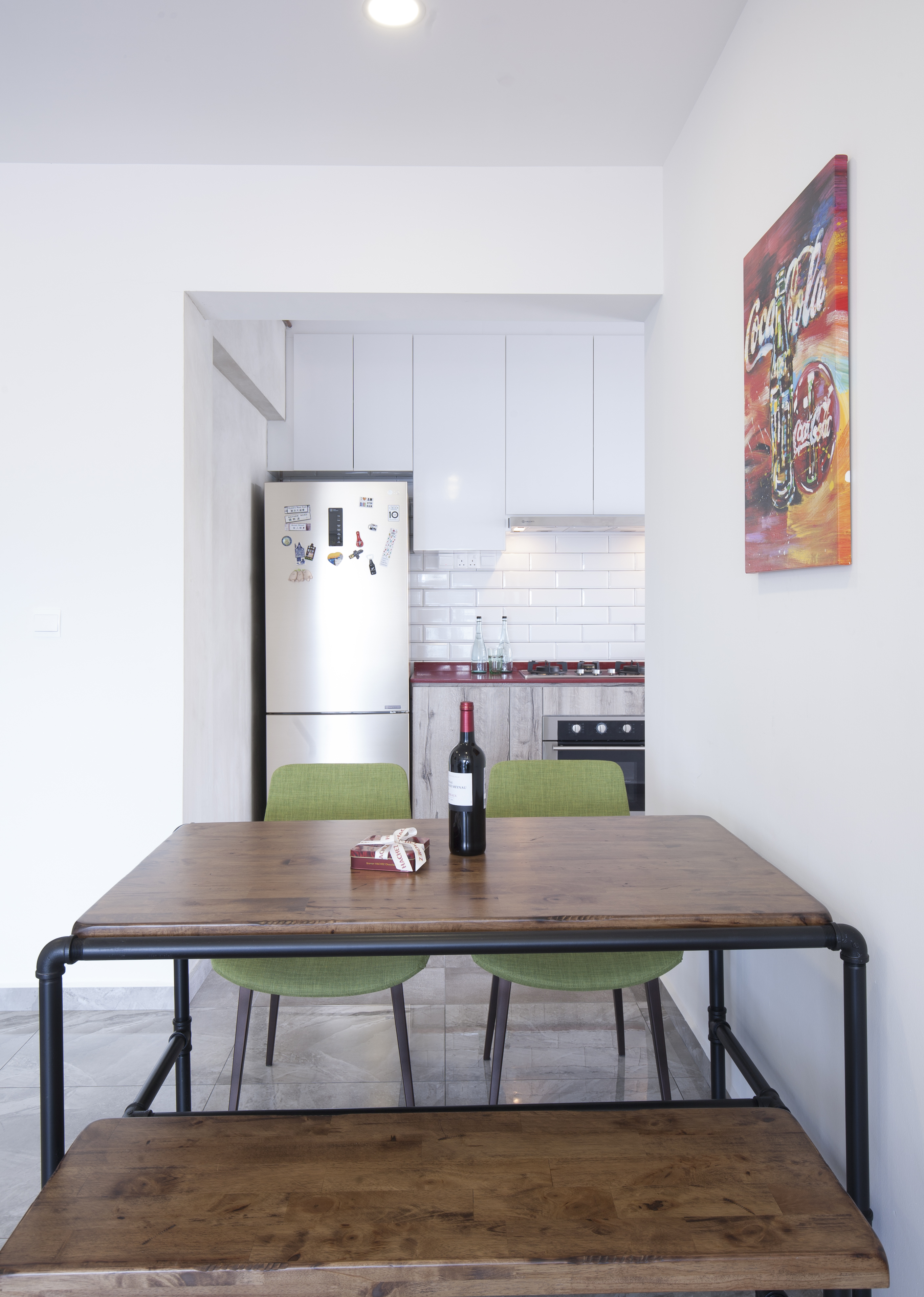 Scandinavian Design - Dining Room - HDB 4 Room - Design by Renozone Interior Design House