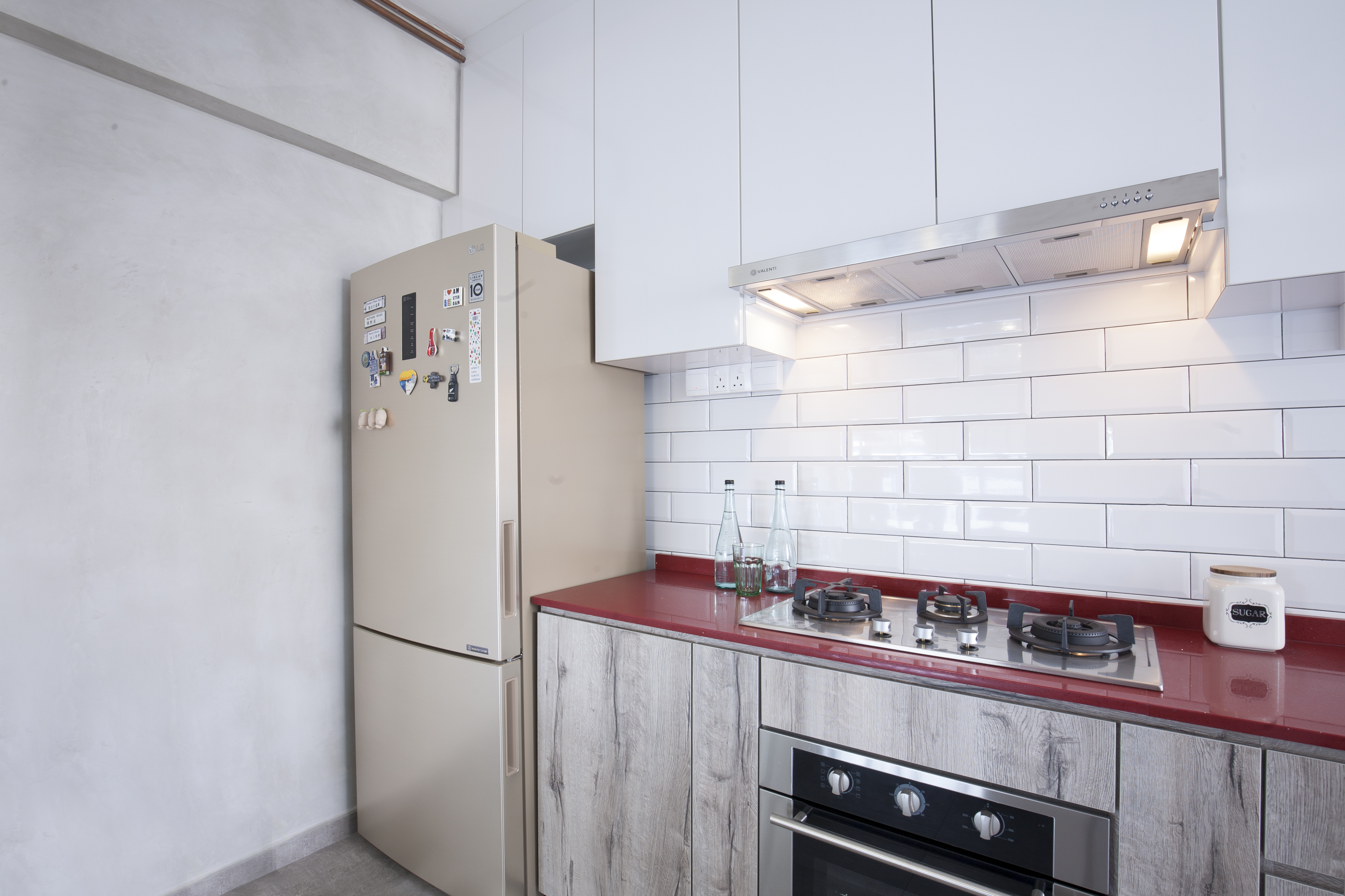 Scandinavian Design - Kitchen - HDB 4 Room - Design by Renozone Interior Design House