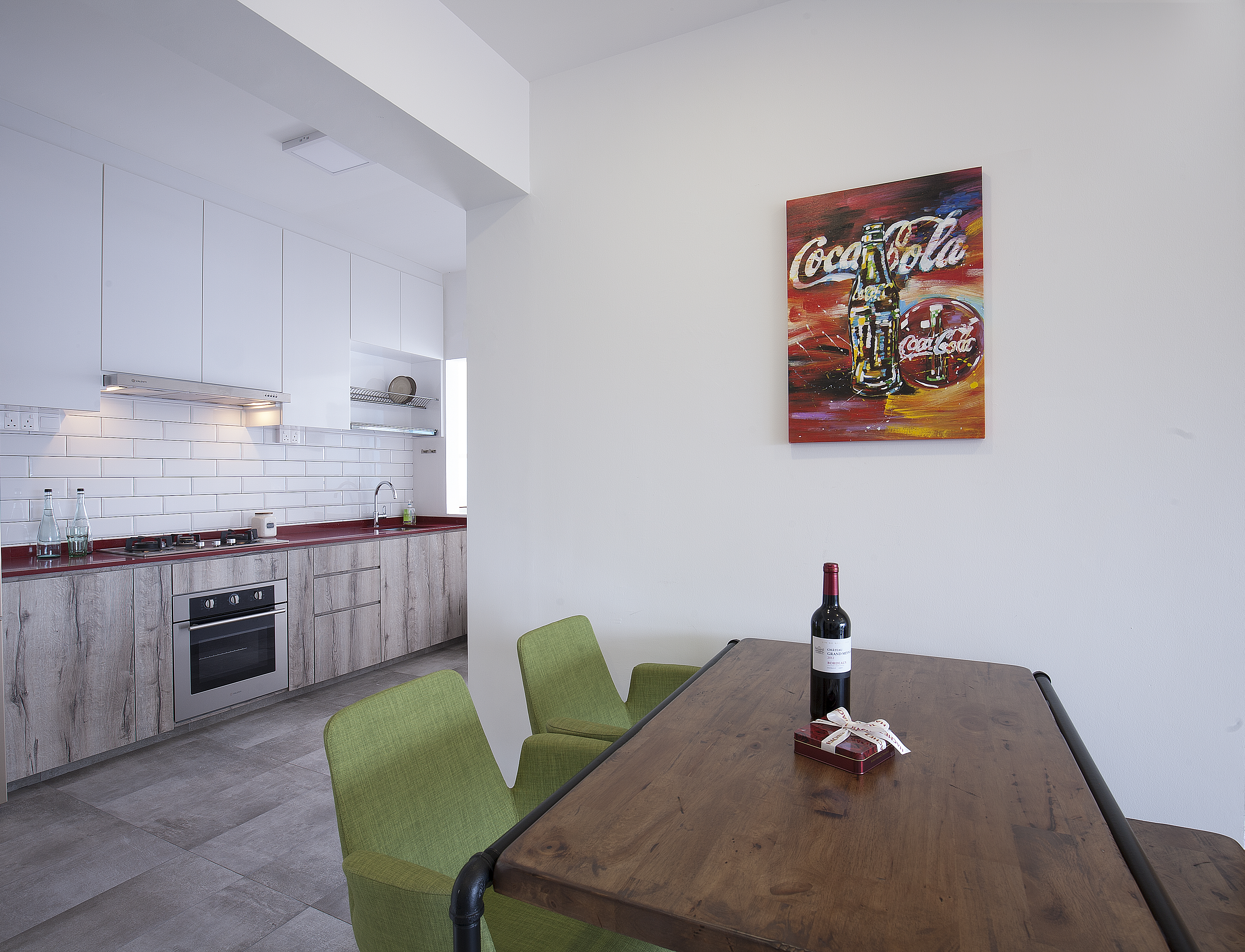 Scandinavian Design - Dining Room - HDB 4 Room - Design by Renozone Interior Design House