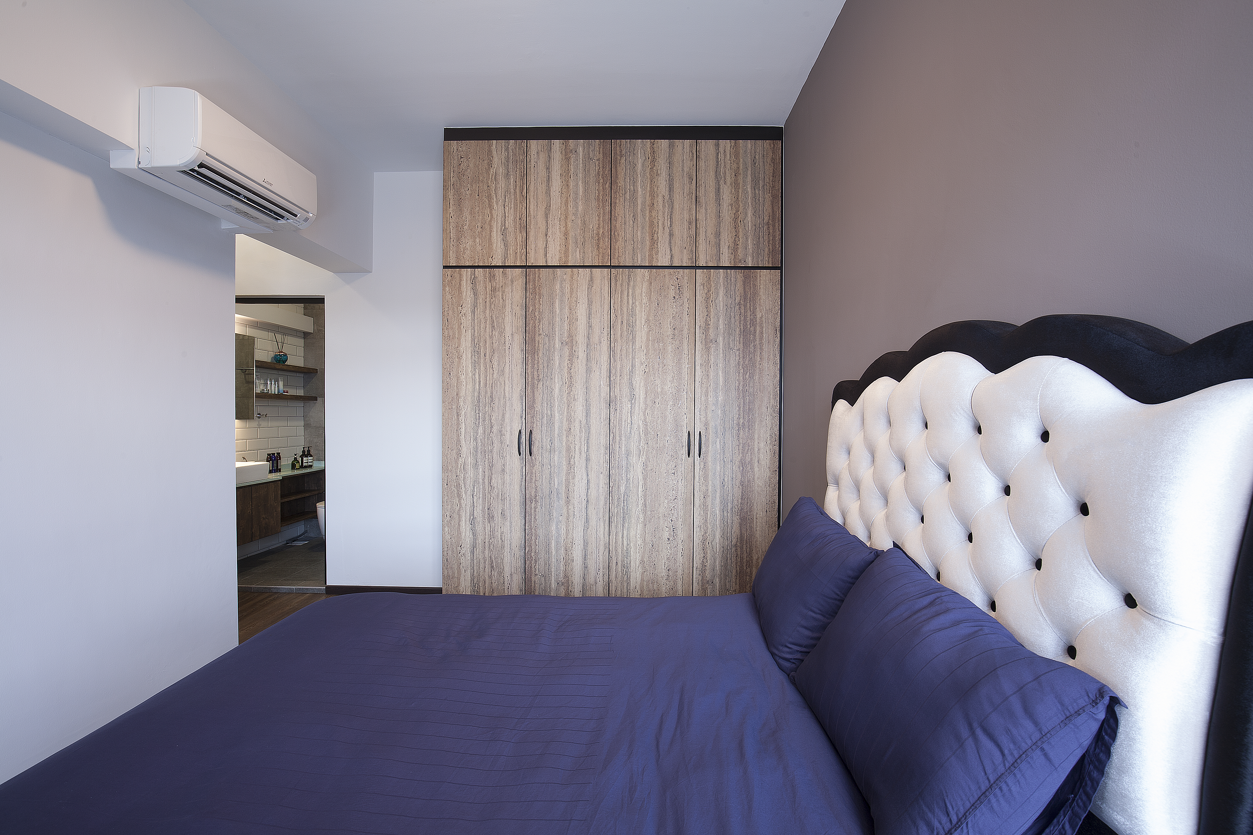 Scandinavian Design - Bedroom - HDB 4 Room - Design by Renozone Interior Design House