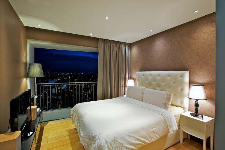 Modern, Tropical Design - Bedroom - HDB 3 Room - Design by Renozone Interior Design House