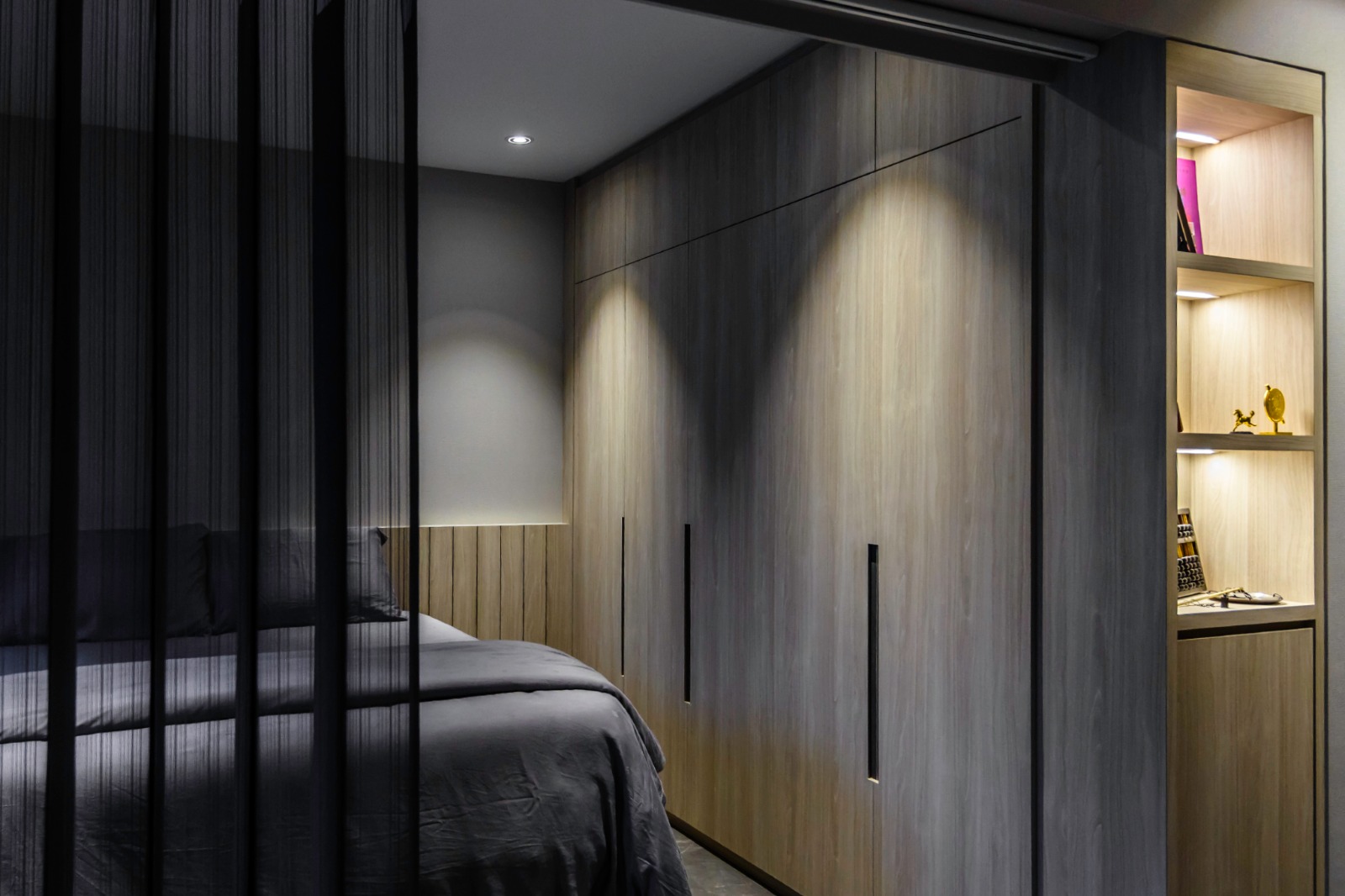 Scandinavian Design - Bedroom - HDB 3 Room - Design by Renozone Interior Design House