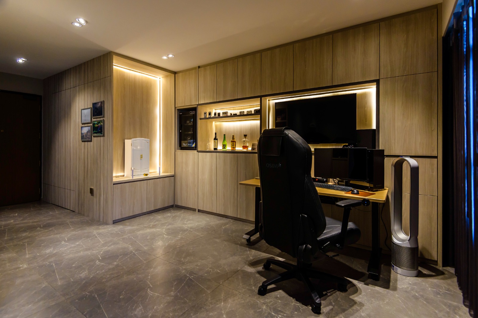 Scandinavian Design - Living Room - HDB 3 Room - Design by Renozone Interior Design House