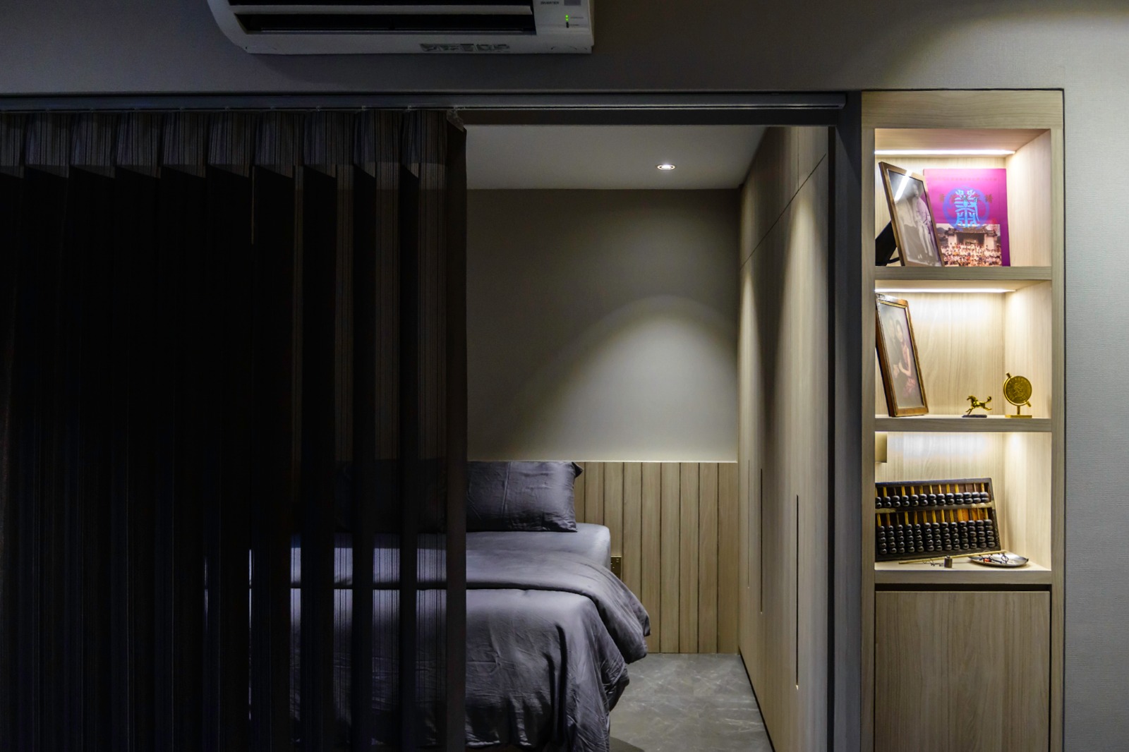 Scandinavian Design - Bedroom - HDB 3 Room - Design by Renozone Interior Design House