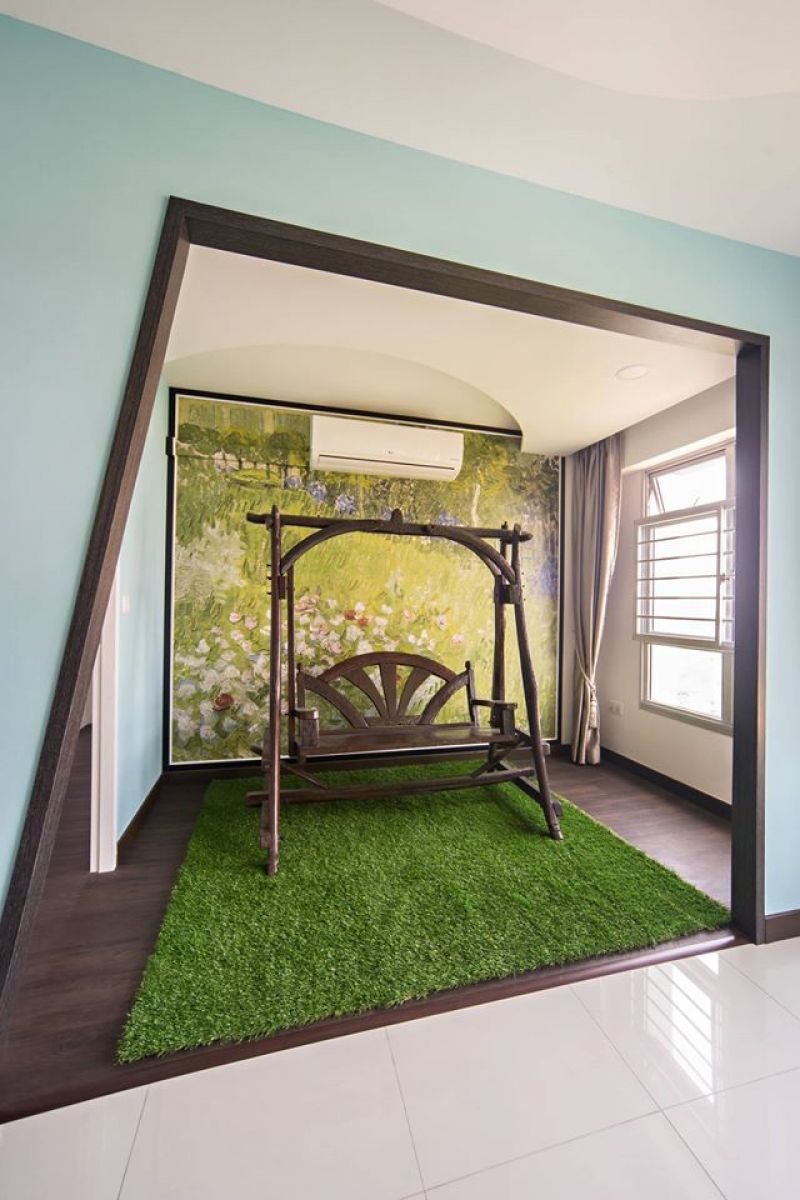 Contemporary, Modern, Scandinavian Design - Living Room - HDB 3 Room - Design by Renozone Interior Design House