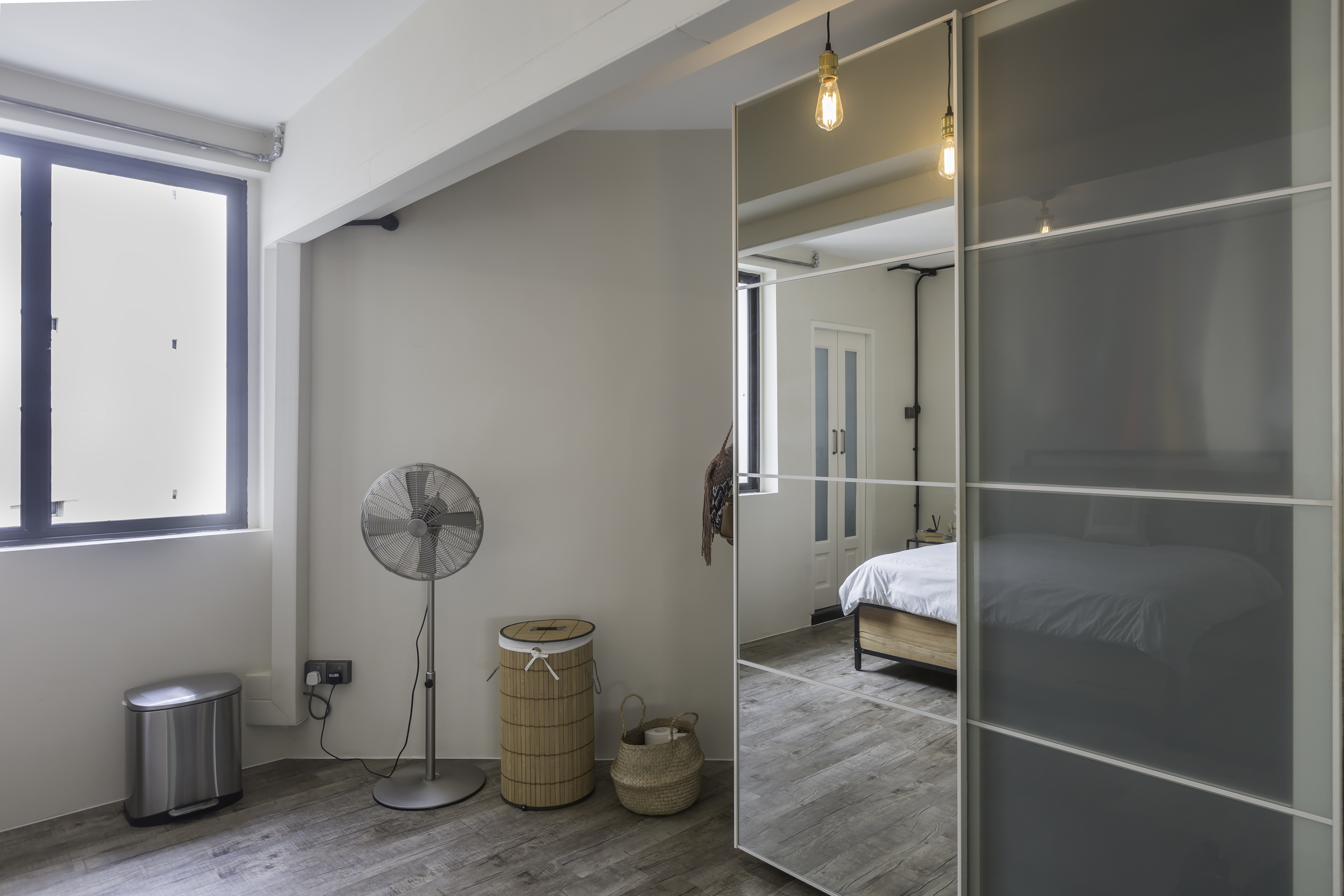 Scandinavian Design - Bedroom - HDB 4 Room - Design by Renozone Interior Design House