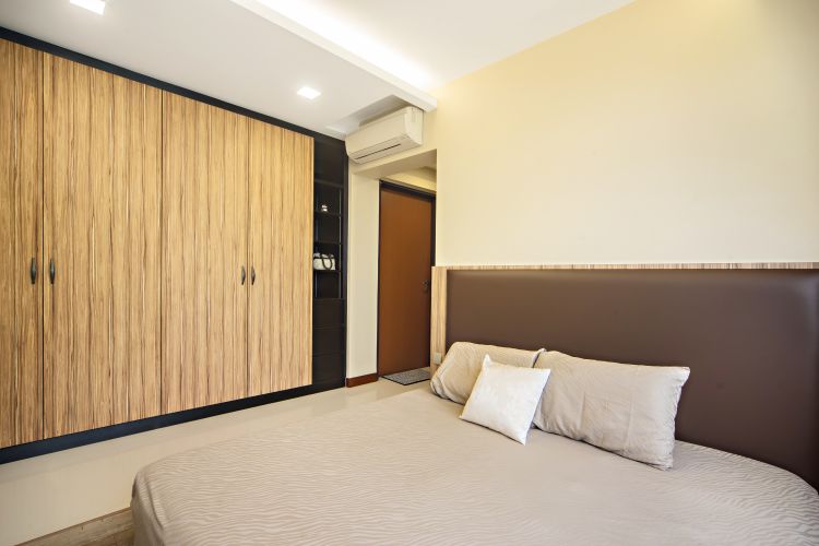 Contemporary, Scandinavian Design - Bedroom - HDB 5 Room - Design by Renozone Interior Design House