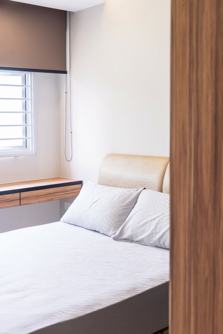 Contemporary, Scandinavian Design - Bedroom - HDB 5 Room - Design by Renozone Interior Design House