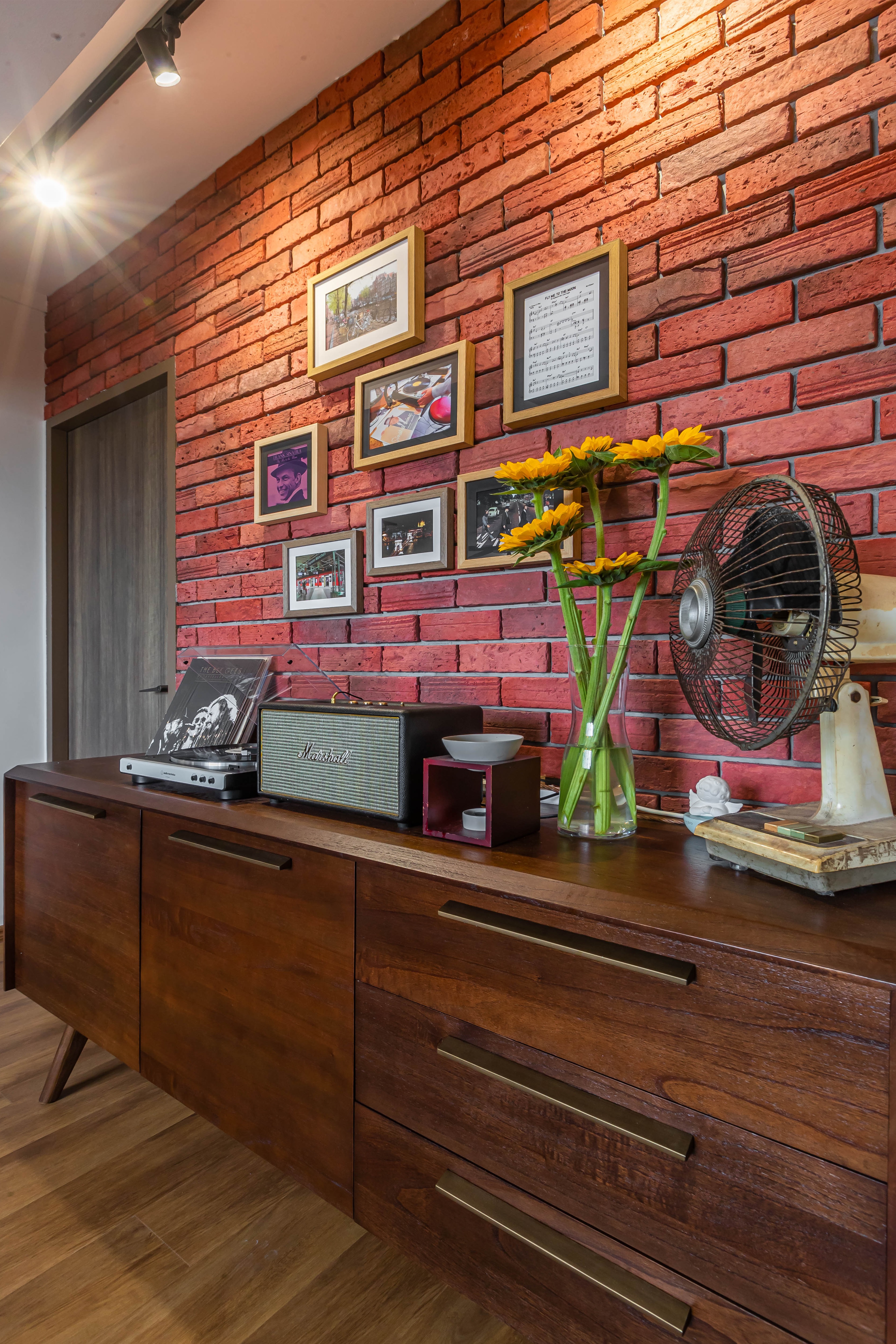 Rustic, Vintage Design -  - HDB 4 Room - Design by Renozone Interior Design House