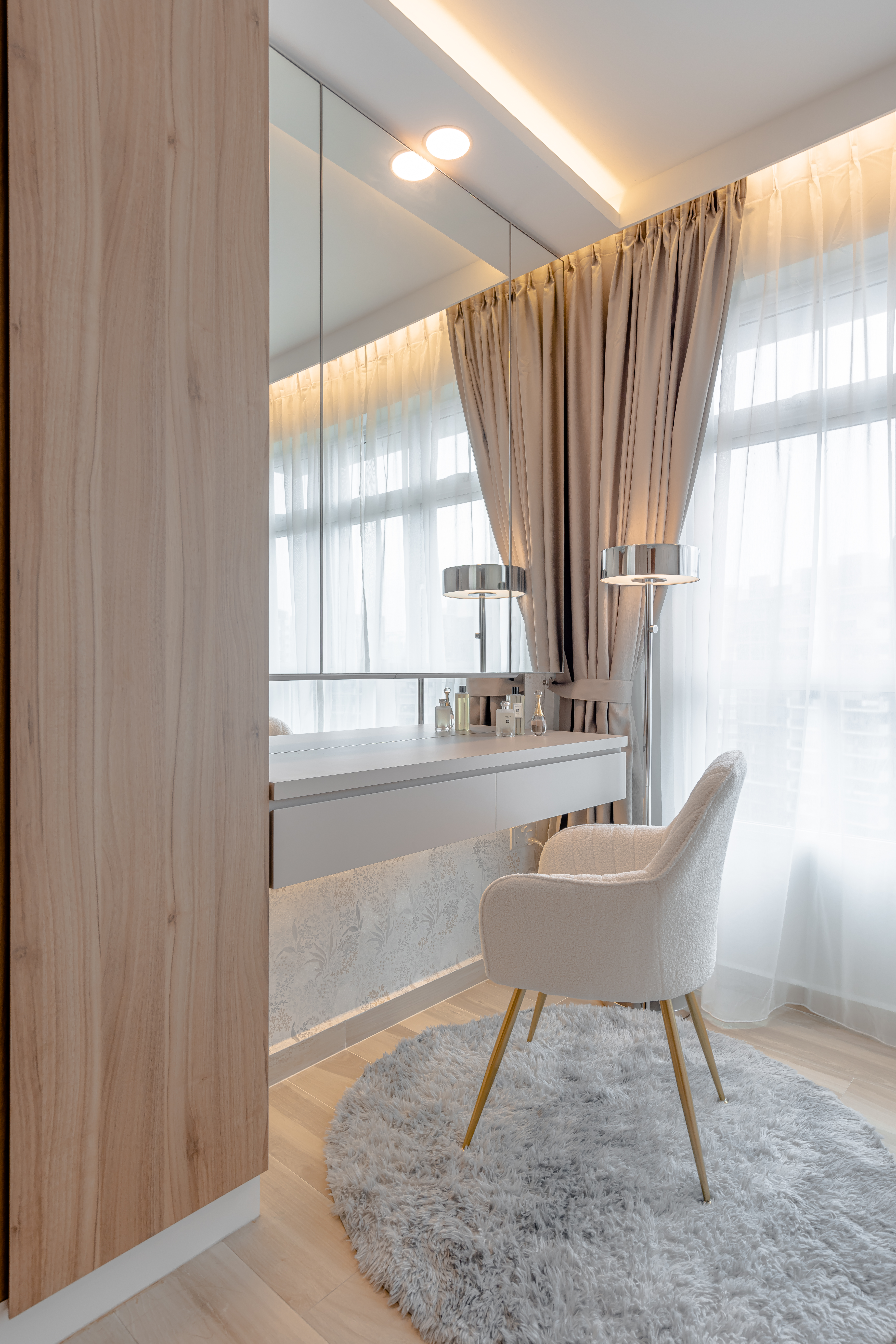 Minimalist, Scandinavian Design - Bedroom - HDB 4 Room - Design by Renozone Interior Design House